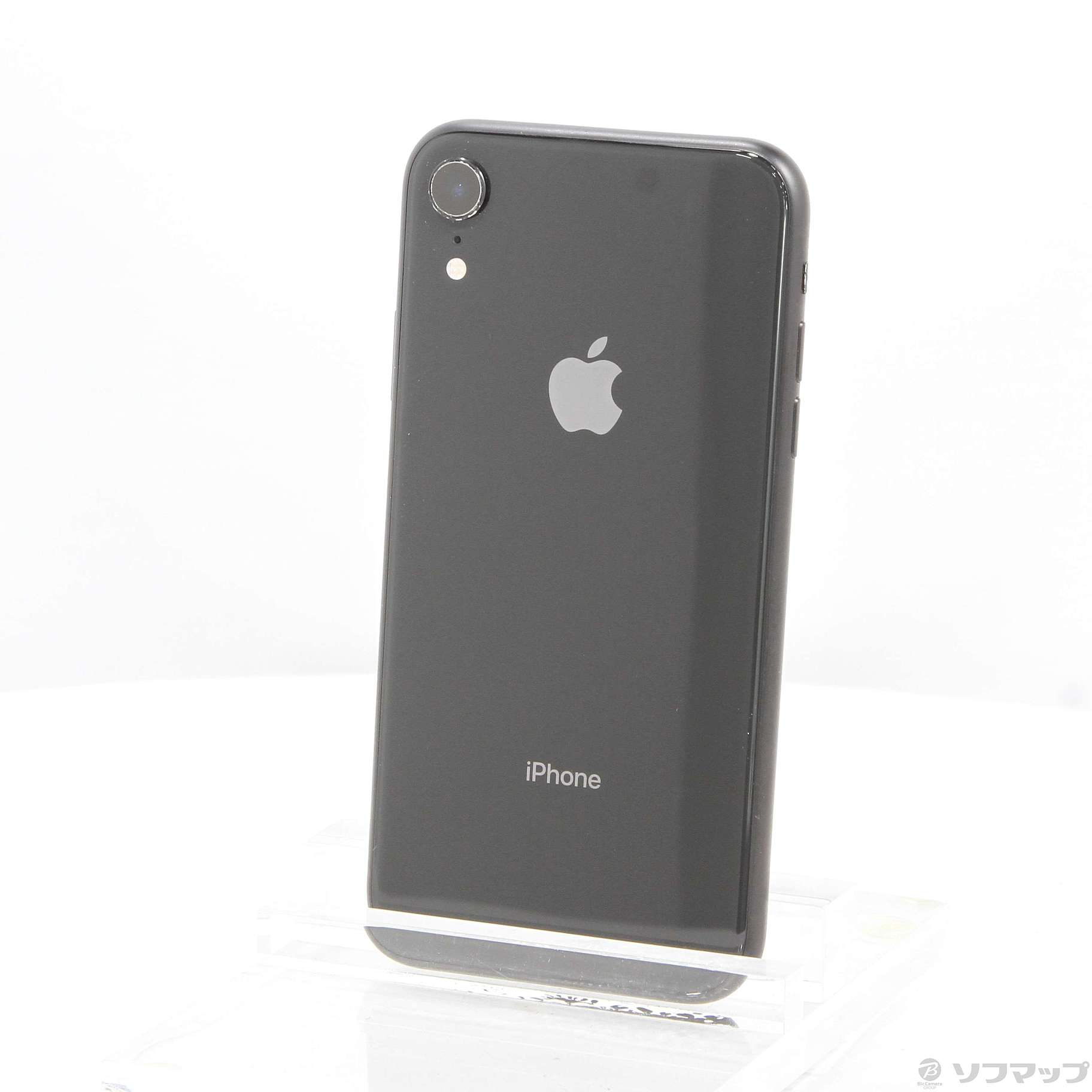 中古】iPhoneXR 64GB ブラック MT002J／A SIMフリー [2133048827020