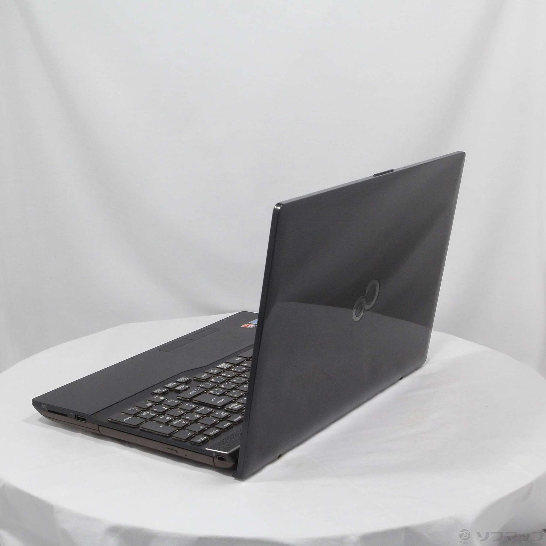 中古】LIFEBOOK AH53／C2 FMVA53C2B ブライトブラック [2133048827235