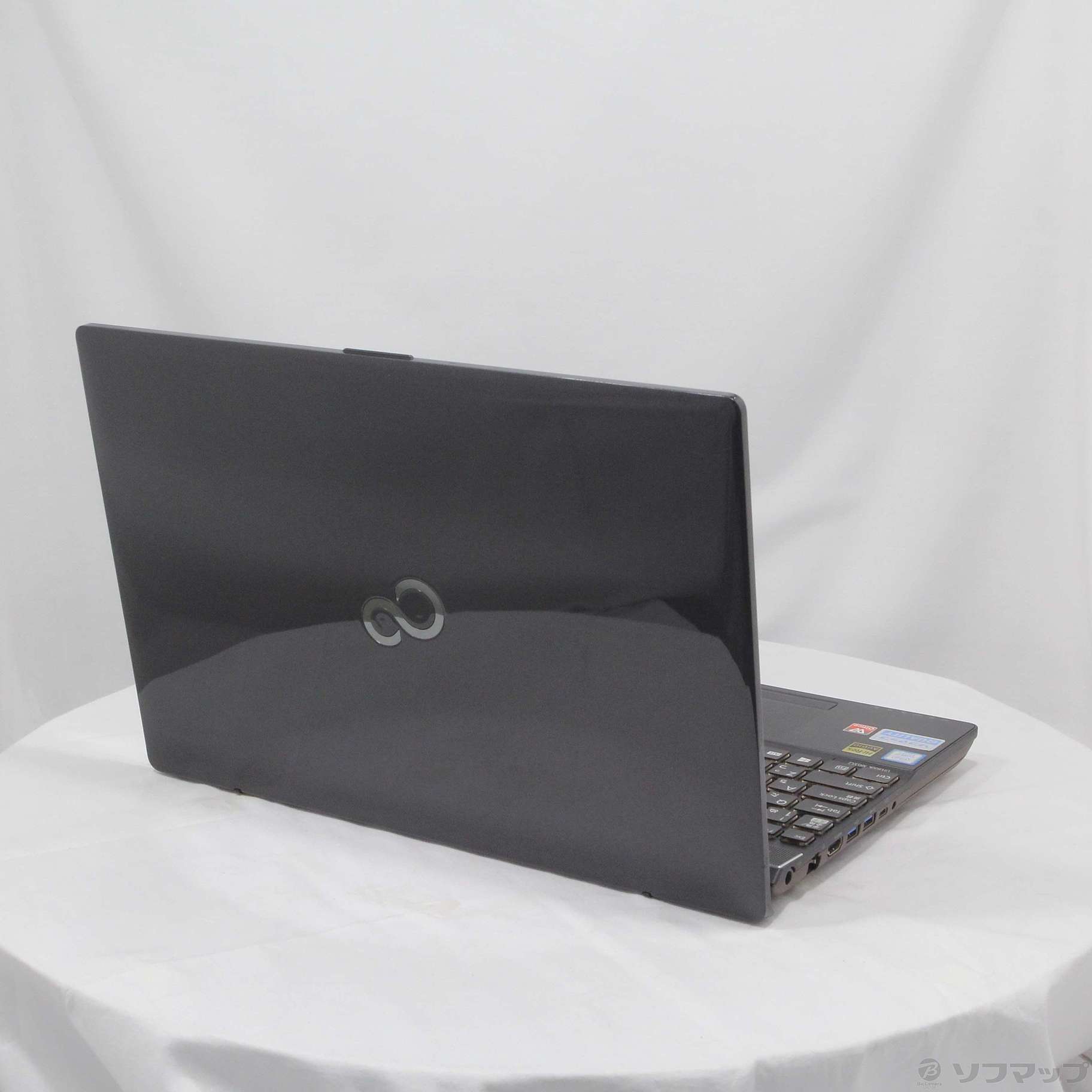 中古】LIFEBOOK AH53／C2 FMVA53C2B ブライトブラック [2133048827235