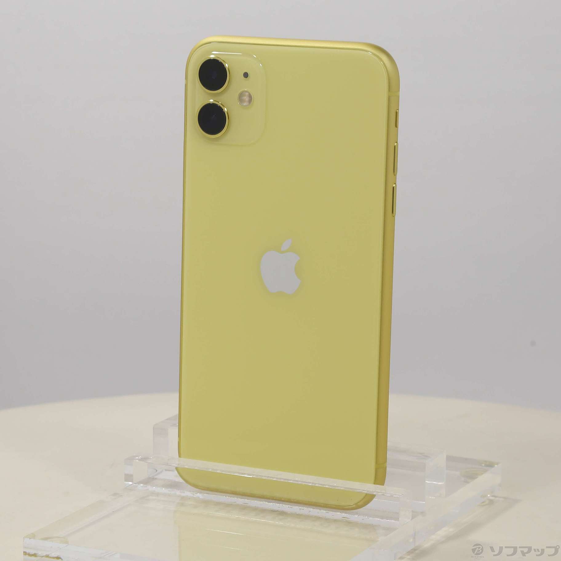 中古】iPhone11 128GB イエロー MHDL3J／A SIMフリー [2133048828270