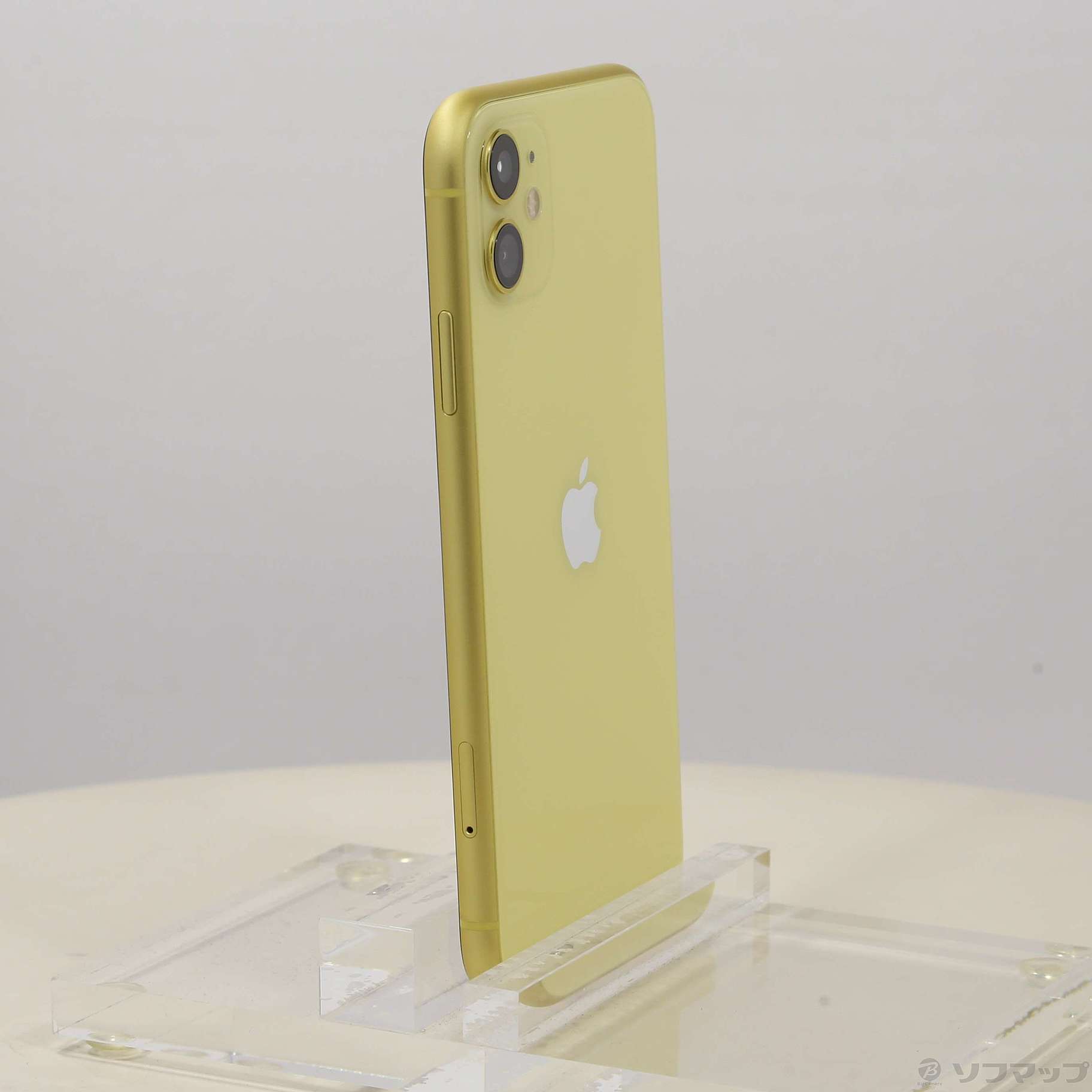 中古】iPhone11 128GB イエロー MHDL3J／A SIMフリー [2133048828270