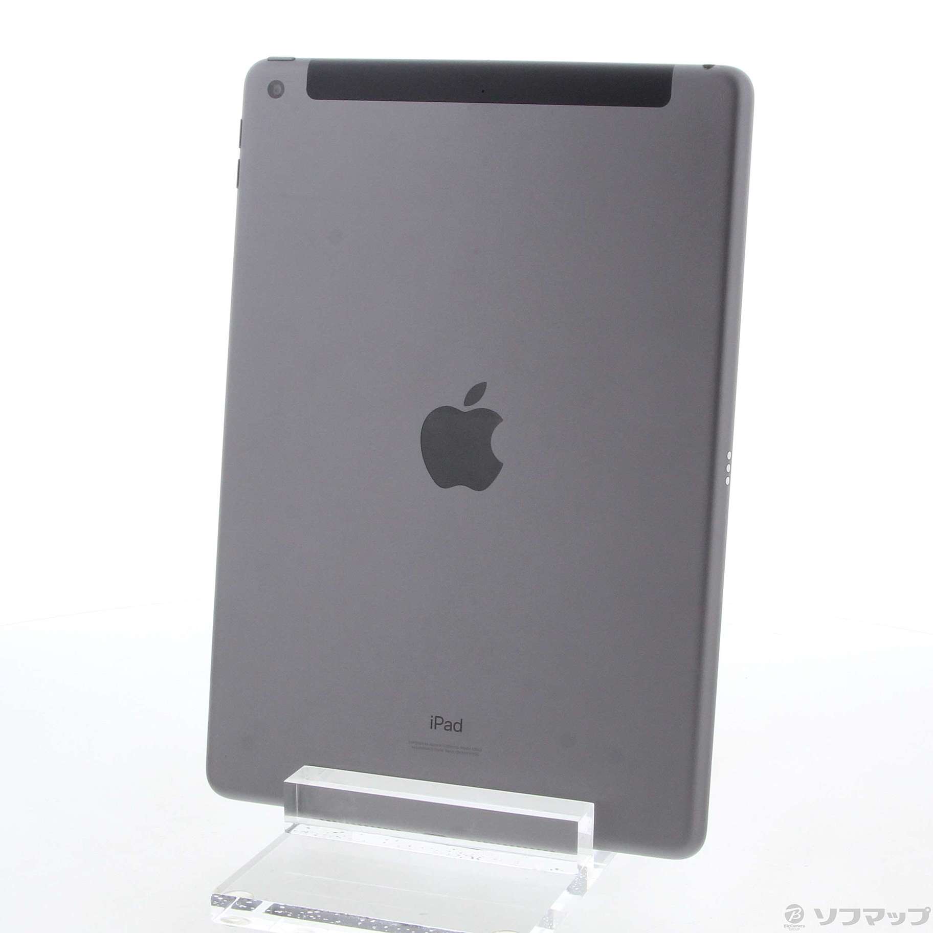 中古】iPad 第9世代 256GB スペースグレイ MK4E3J／A SoftBankロック 