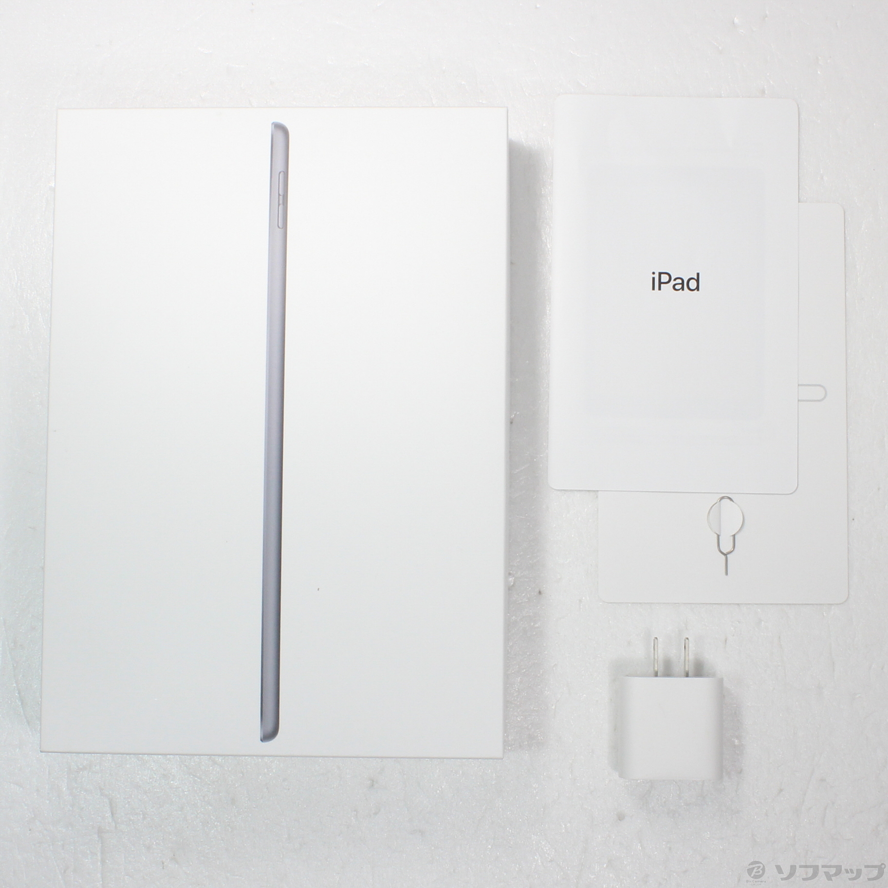 中古】iPad 第9世代 256GB スペースグレイ MK4E3J／A SoftBankロック ...