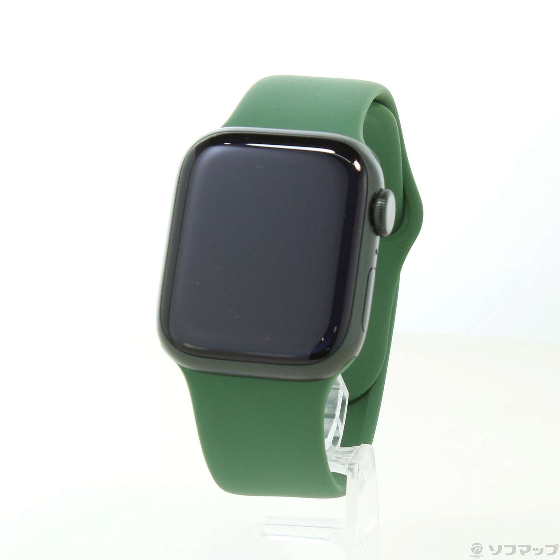中古】Apple Watch Series 7 GPS 41mm グリーンアルミニウムケース