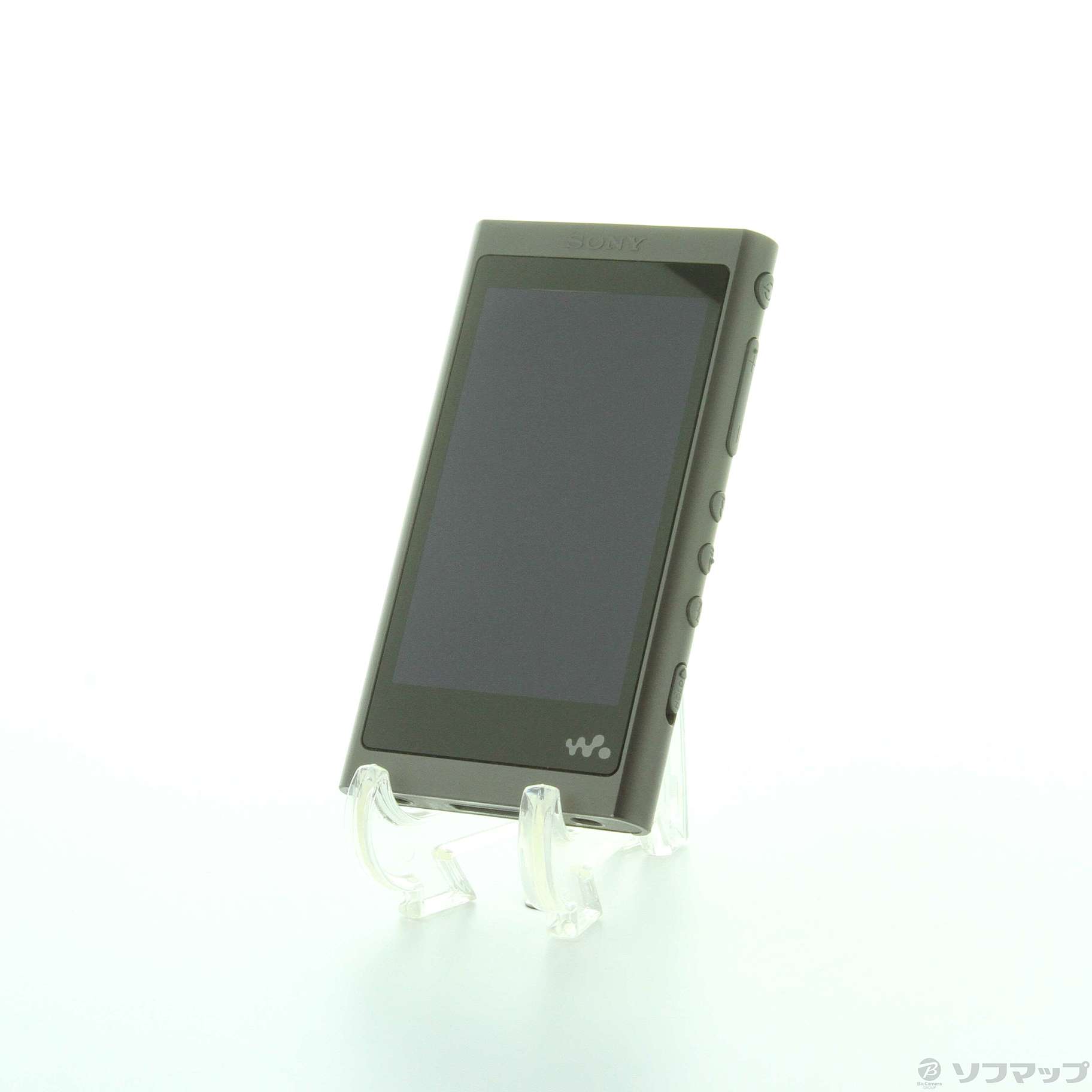 中古】WALKMAN A50シリーズ メモリ16GB+microSD グレイッシュブラック