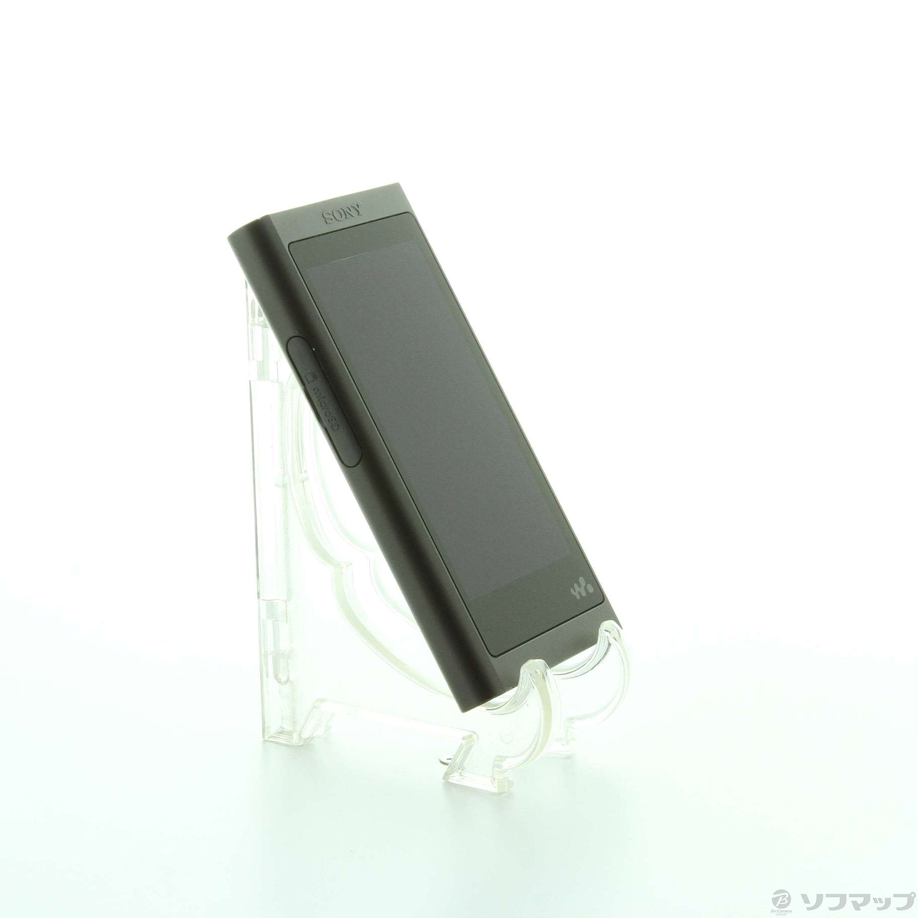 中古】WALKMAN A50シリーズ メモリ16GB+microSD グレイッシュブラック