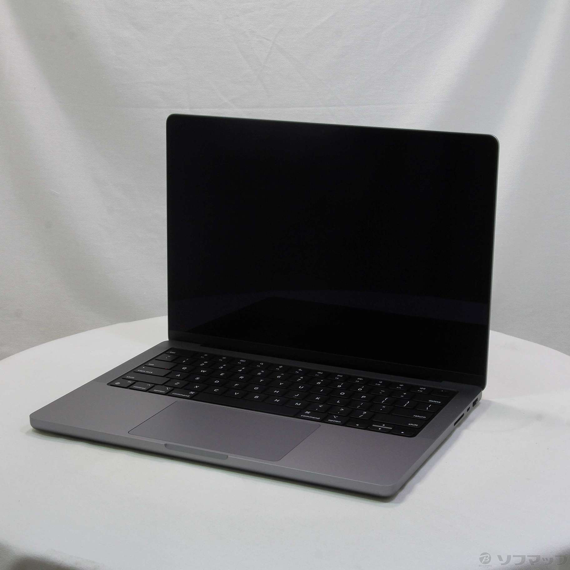 中古】MacBook Pro 14.2-inch Late 2021 MKGP3J／A Apple M1 Pro 10