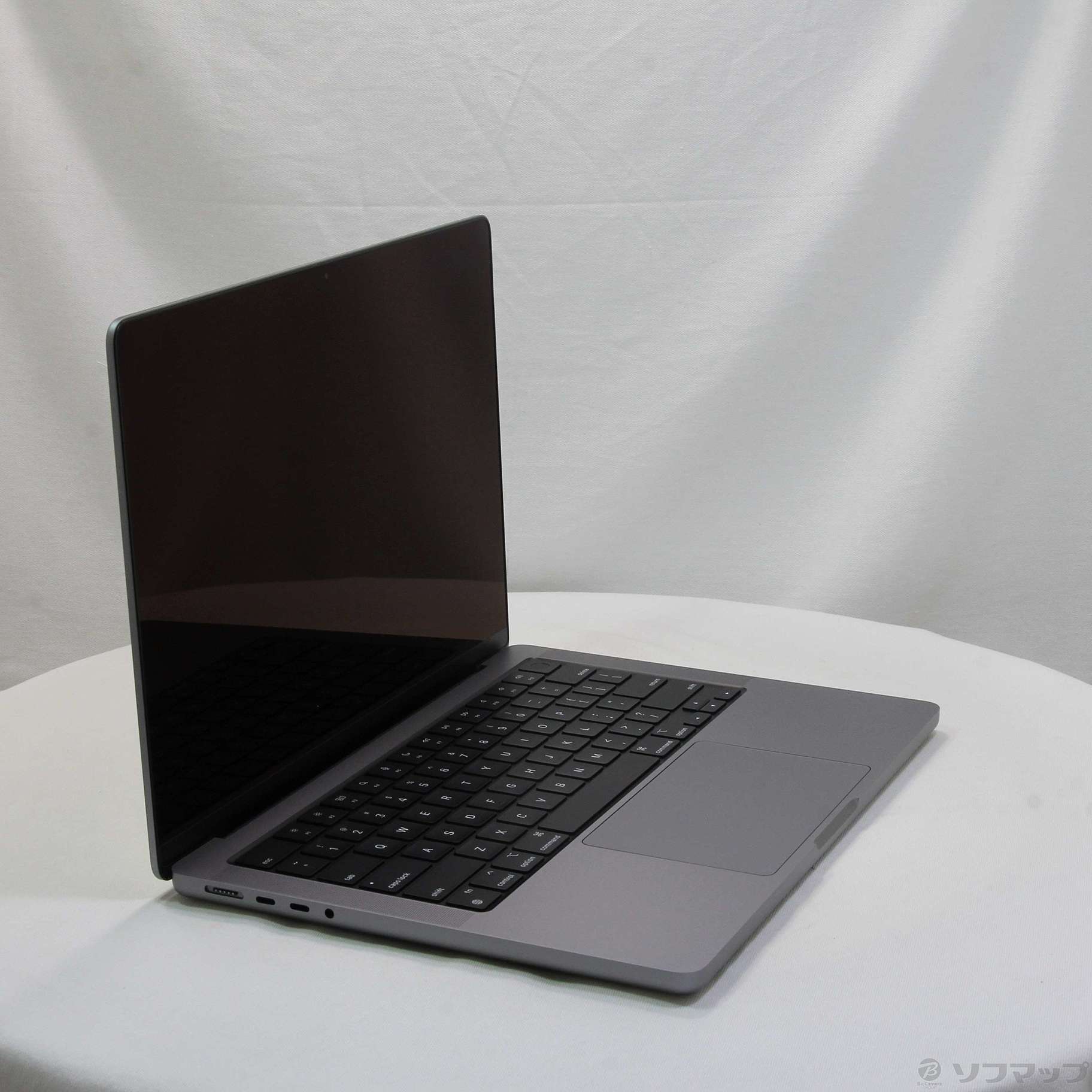 MacBook Pro 14.2-inch Late 2021 MKGP3J／A Apple M1 Pro 10コアCPU_16コアGPU 32GB  SSD1TB スペースグレイ 〔macOS v13.4.1〕