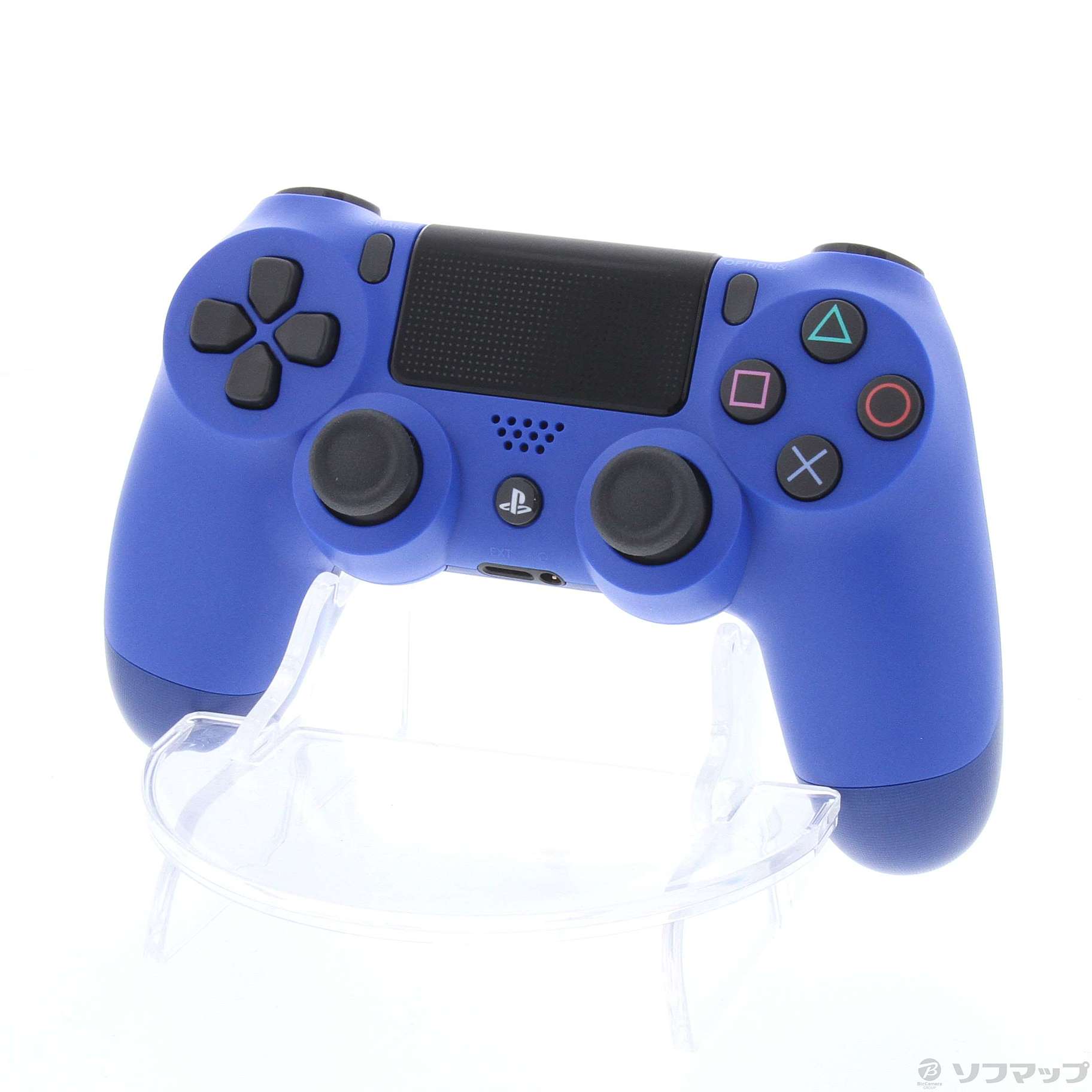 新品 PS4 DUALSHOCK4 ワイヤレスコントローラー ウェイブ ブルー-