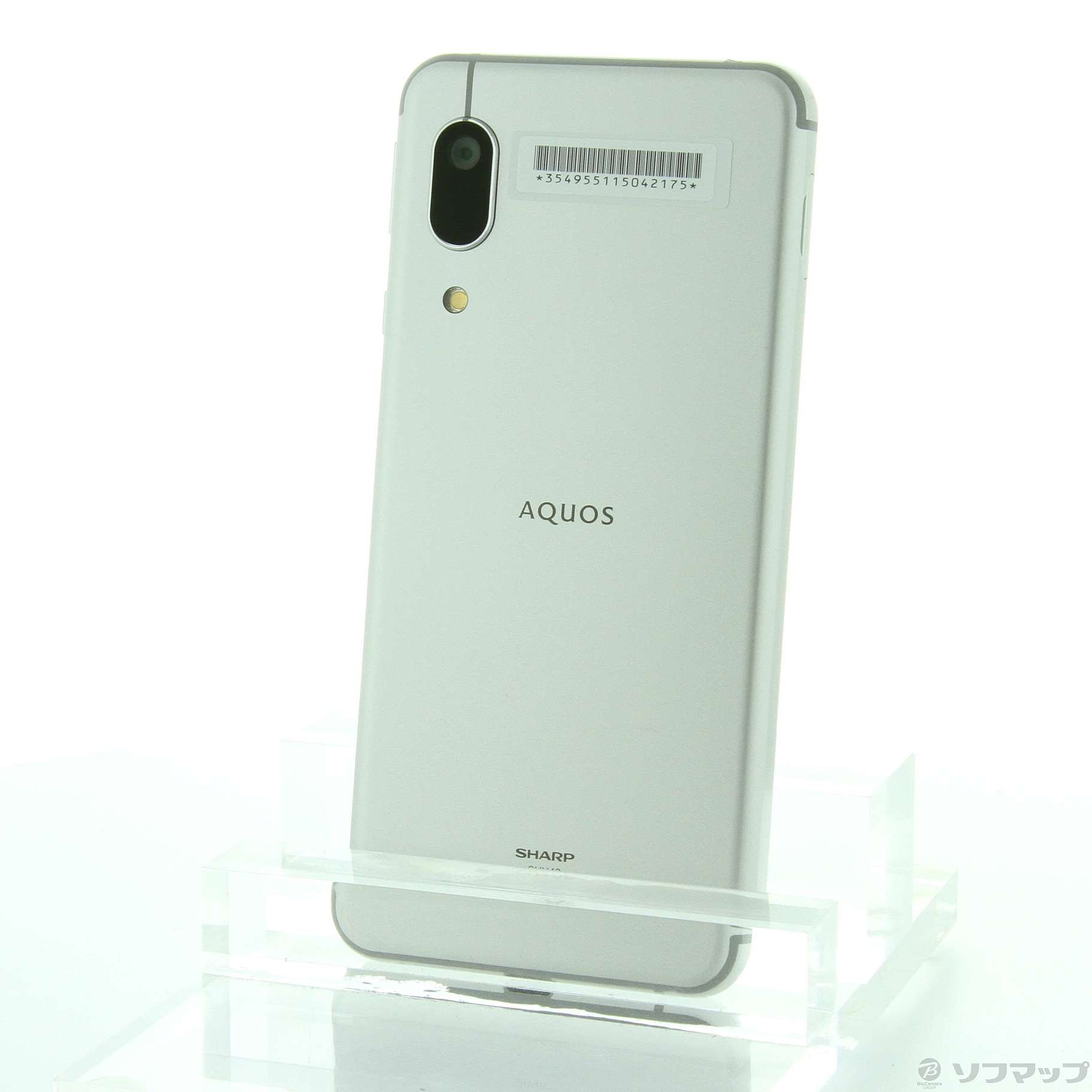 AQUOS sense3 basic 32GB シルバー SHV48 auロック解除SIMフリー