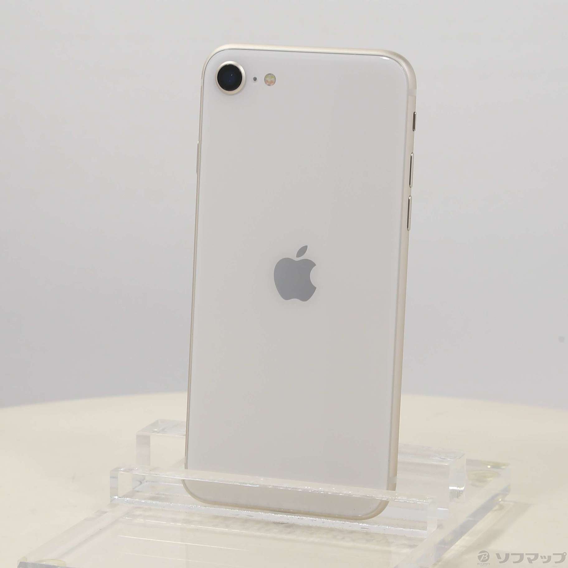 中古】iPhone SE 第3世代 64GB スターライト MMYD3J／A SIMフリー