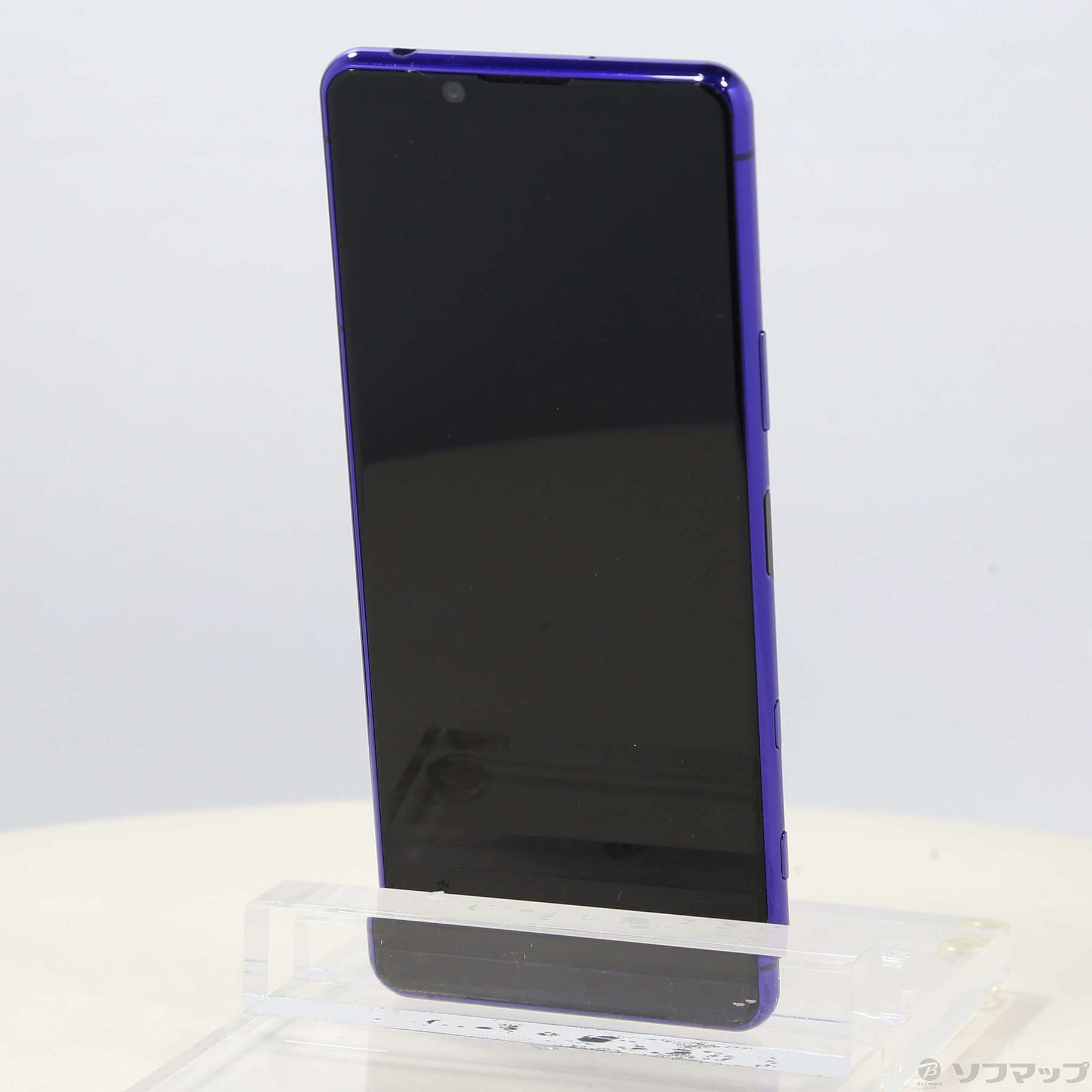 中古】Xperia 5 II 128GB パープル SO-52A docomoロック解除SIMフリー