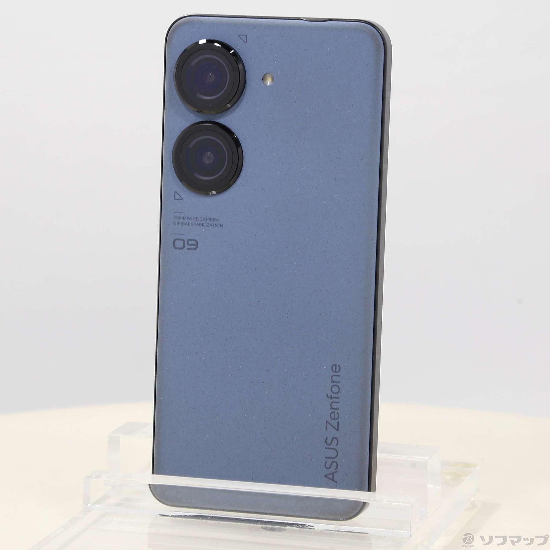 中古】Zenfone 9 128GB スターリーブルー ZF9-BL8S128 SIMフリー