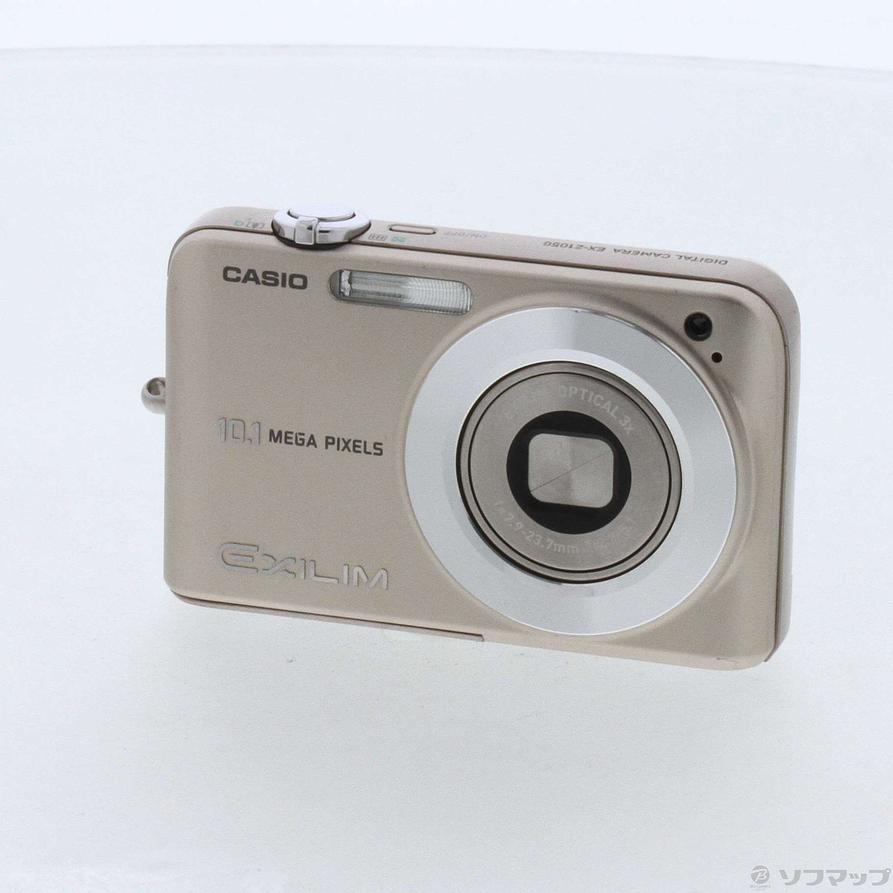 【新作爆買い】CASIO EXILIM ZOOM EX-Z1050GD デジタルカメラ