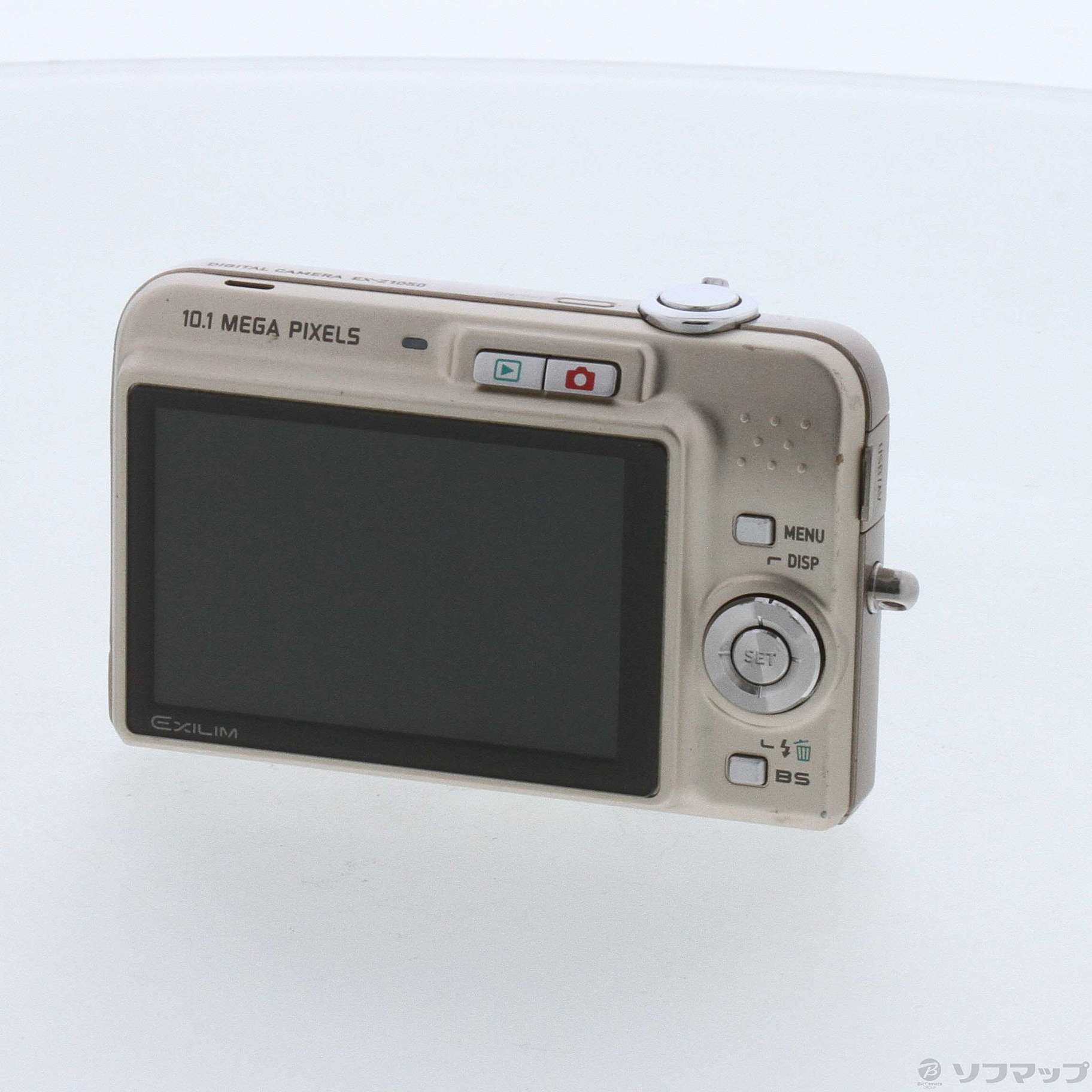 中古】EXILIM ZOOM EX-Z1050GD (1010万画素／3倍ズーム