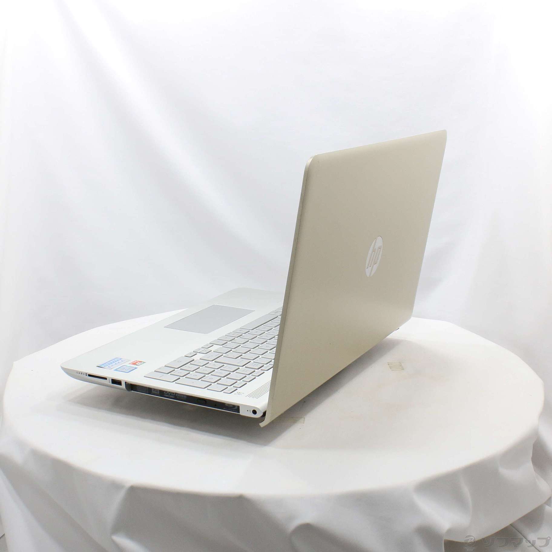 中古】HP Pavilion 15-cc101TU 2YB45PA#ABJ モダンゴールド 〔Windows