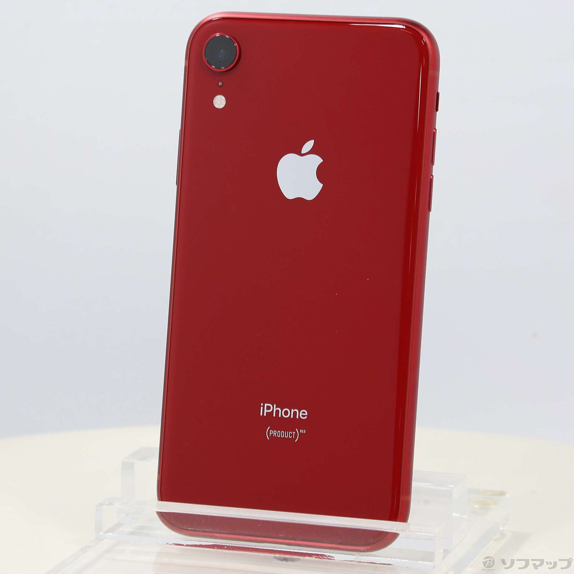 中古】iPhoneXR 128GB プロダクトレッド MT0N2J／A SIMフリー