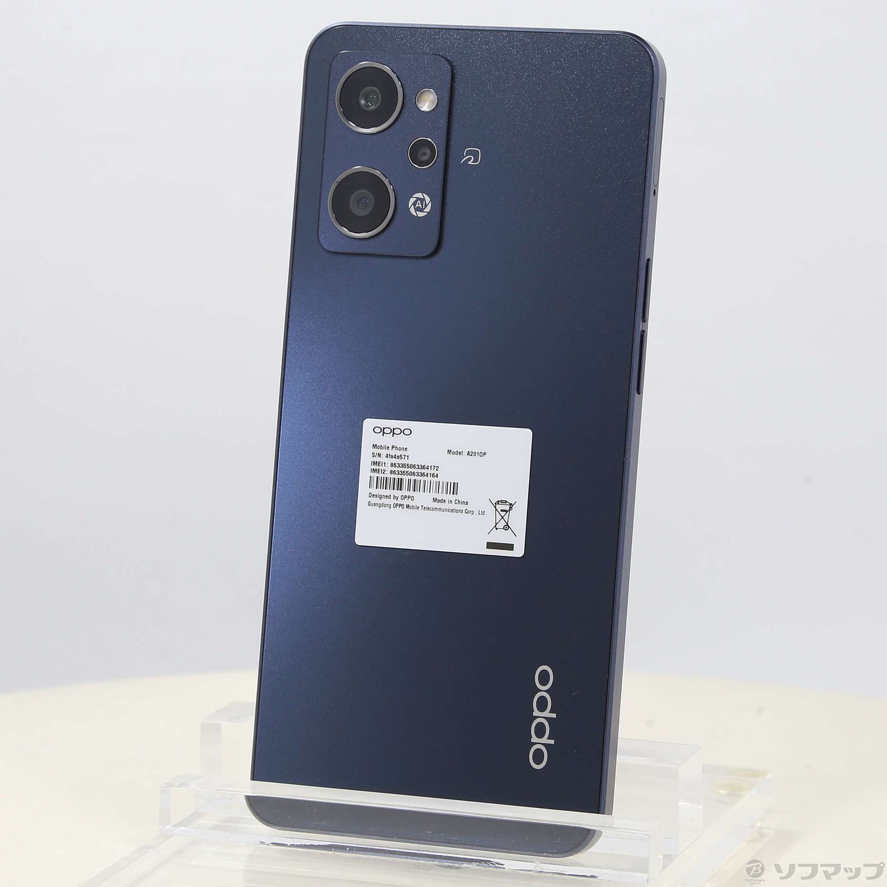 OPPO Reno7 A A2010P Y!mobile スターリーブラック