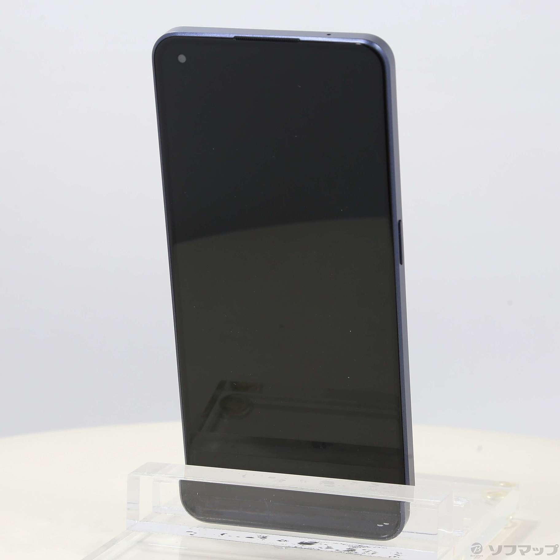 中古】OPPO Reno7 A 128GB スターリーブラック A201OP Y!mobile