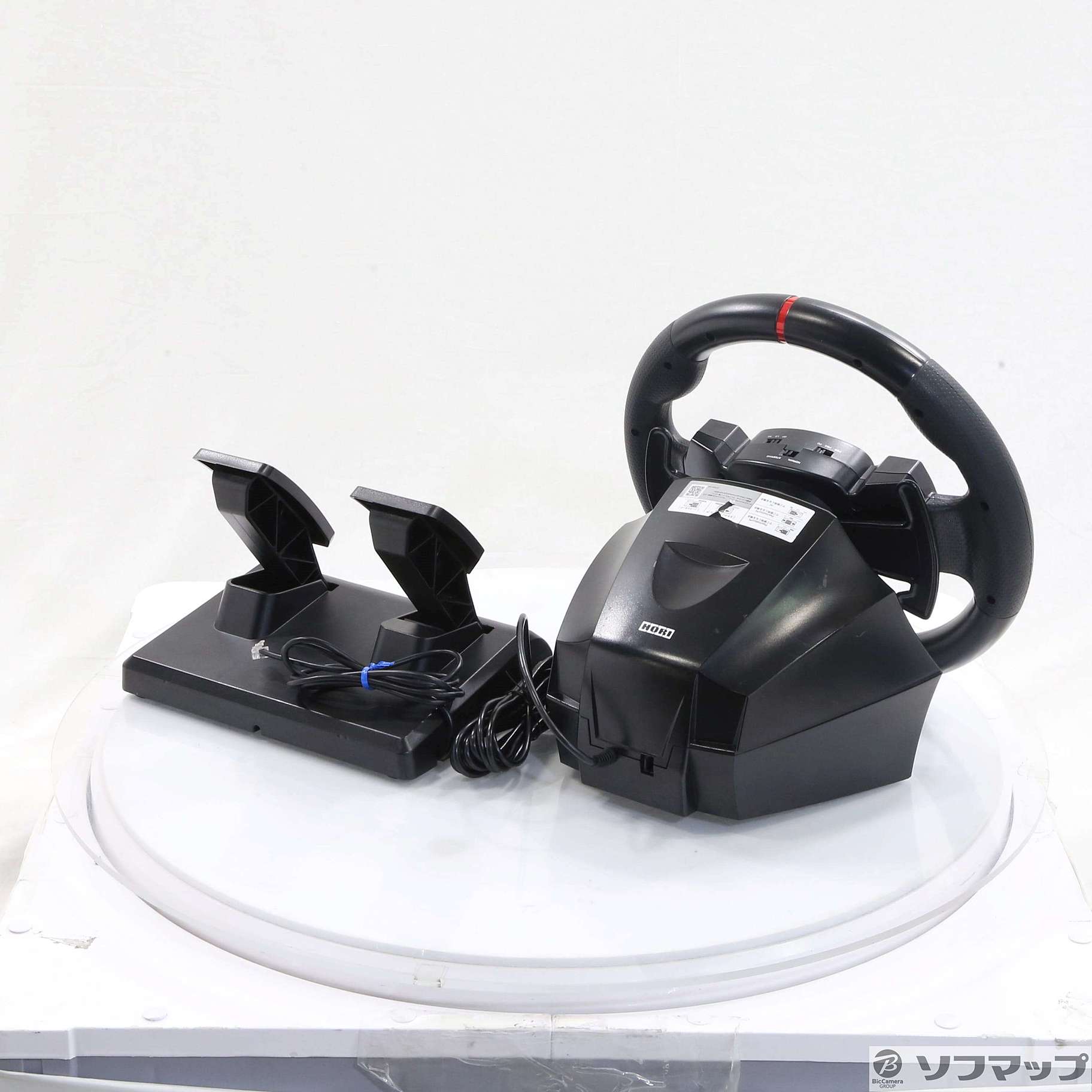 中古】レーシングホイールエイペックス for PlayStation5