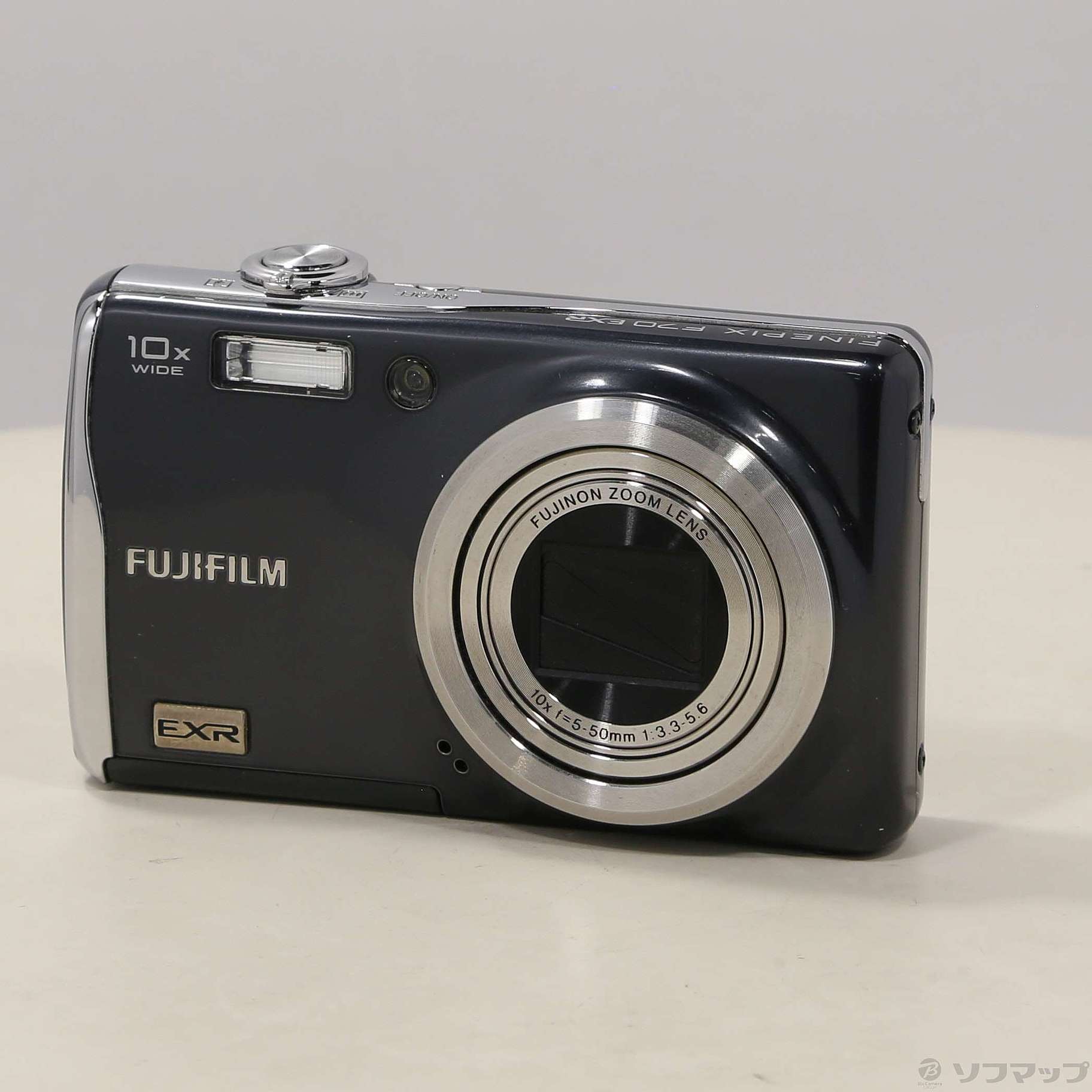 FinePix F70EXR (1000万画素／10倍ズーム／ガンメタル)