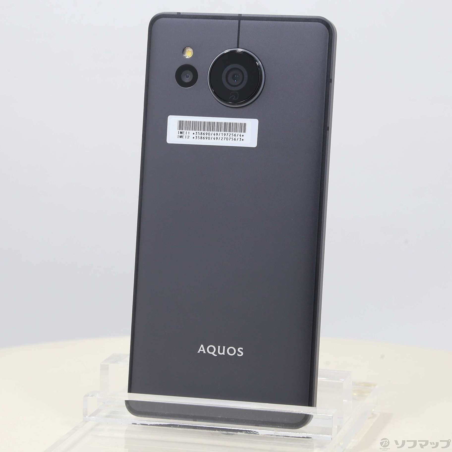 AQUOS sense7 plus 128GB ブラック ソフトバンク-