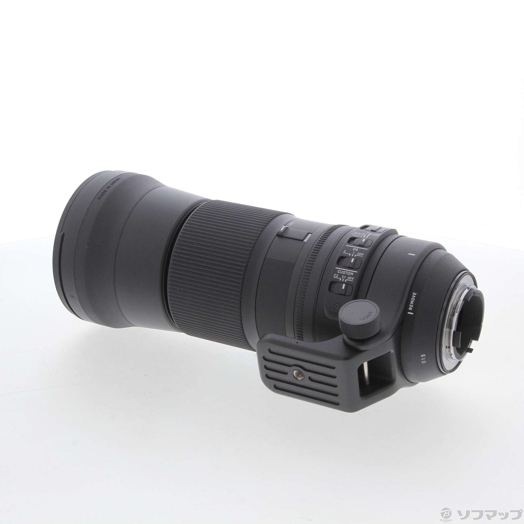 中古】150-600mm F5-6.3 DG OS HSM Contemporary テレコンバーター