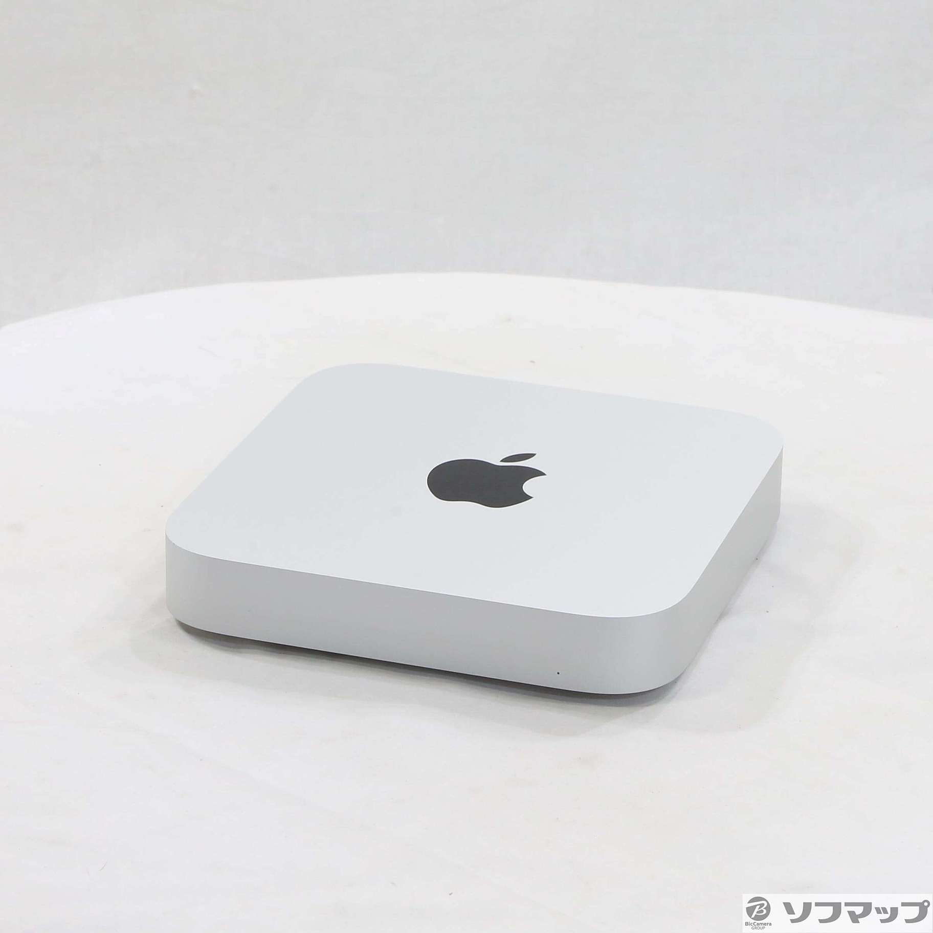 中古】Mac mini Late 2020 MGNR3J／A Apple M1 8コアCPU_8コアGPU 8GB 