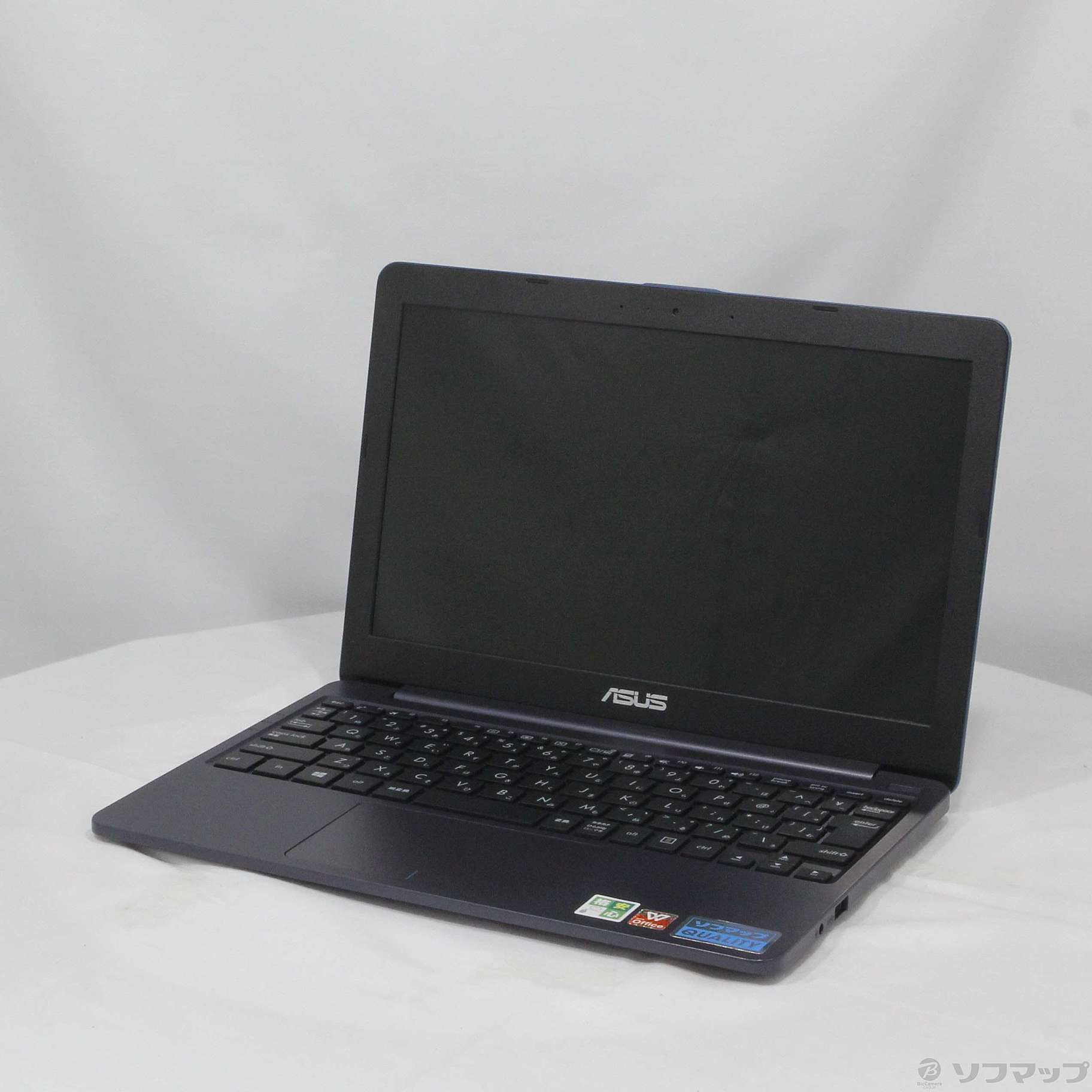 中古】格安安心パソコン E203MA E203MA-4000G2 スターグレー ［Celeron