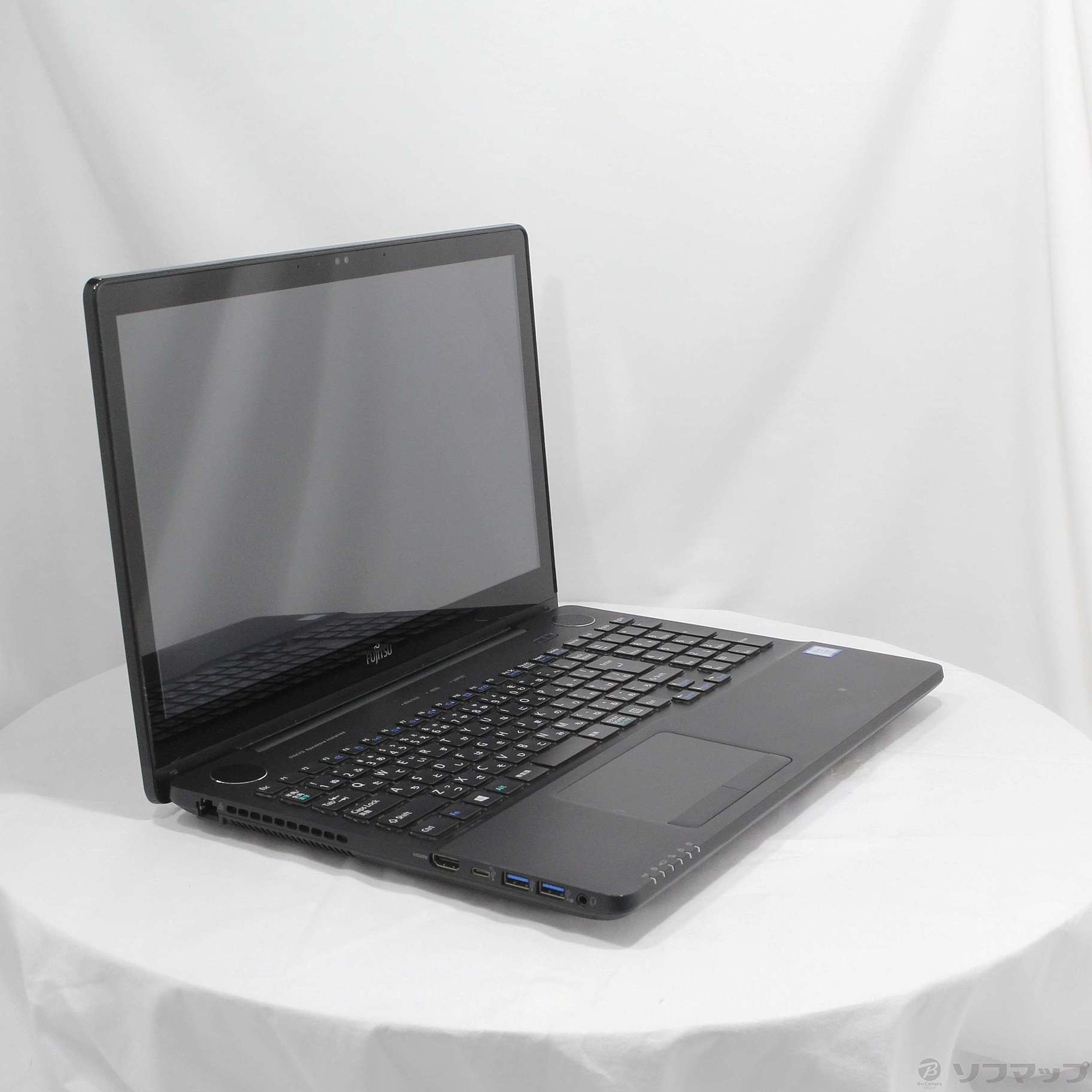 1円~FUJITSU LIFEBOOK AH77/B1 Core i7-7700HQ 2.8GHz/8GB/HDD1TB/Blu-ray/