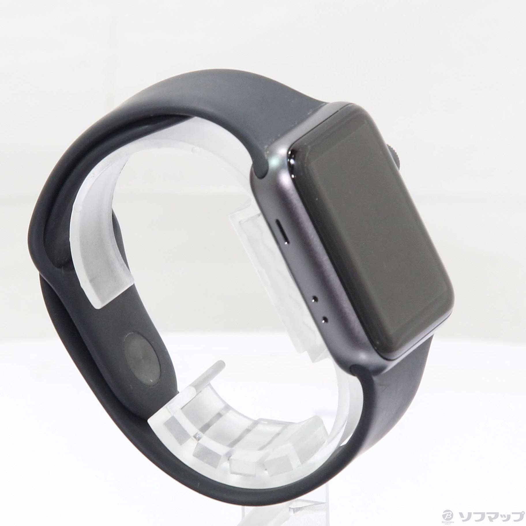 アップル Apple Watch3 42mm スペースグレイアルミ ブラックスポグレーOS種類