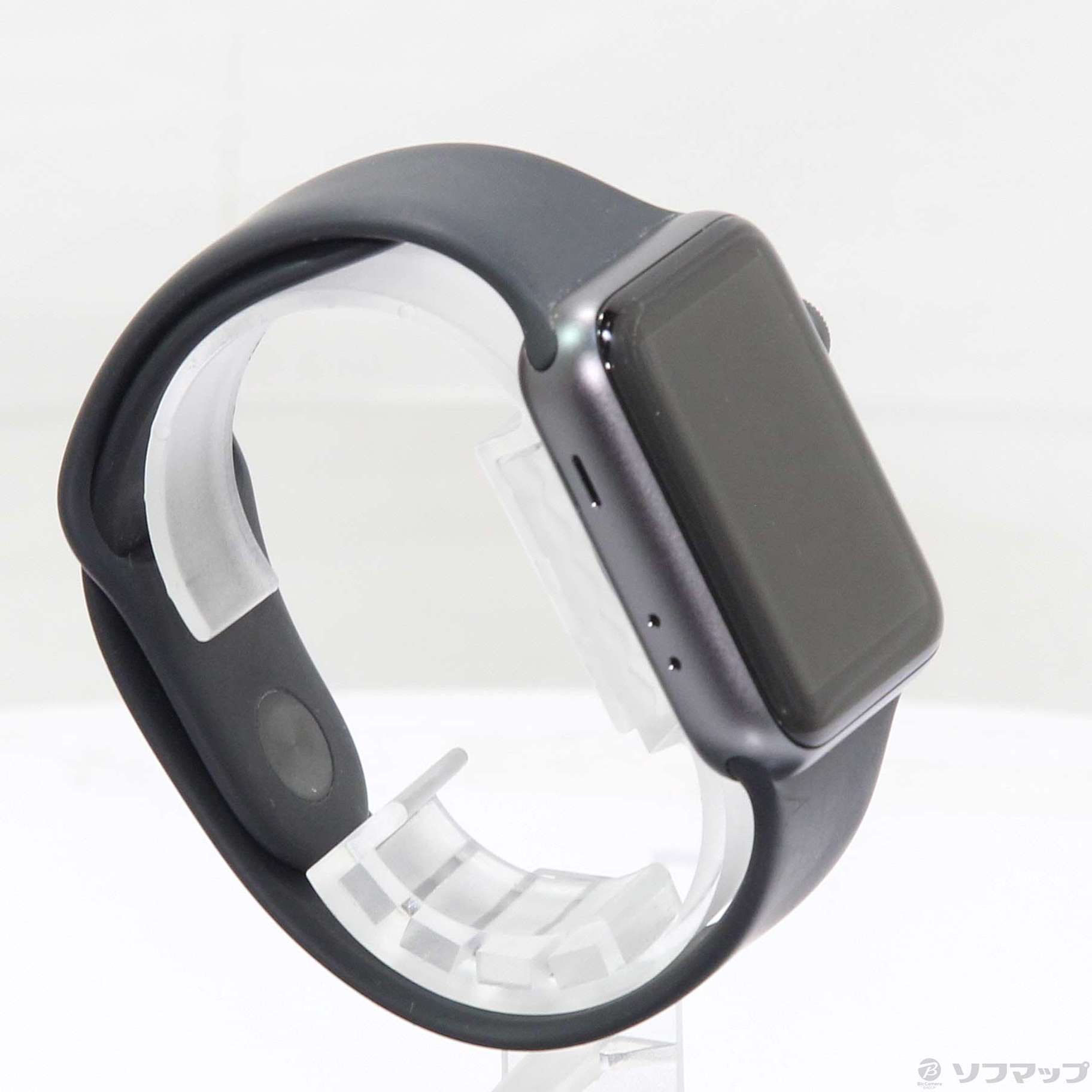 APPLE WATCH3 42mm SpaceGray Aluminum GPS