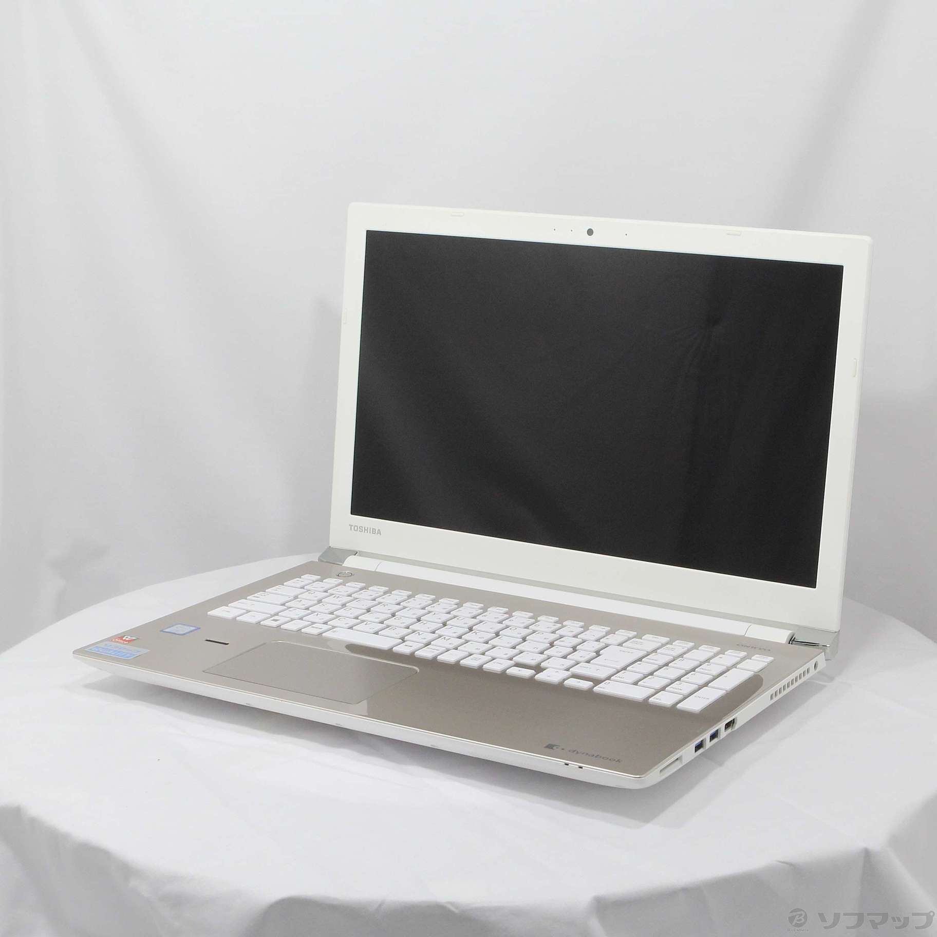 中古】dynabook T75／DG PT75DGP-BJA2 サテンゴールド 〔Windows 10