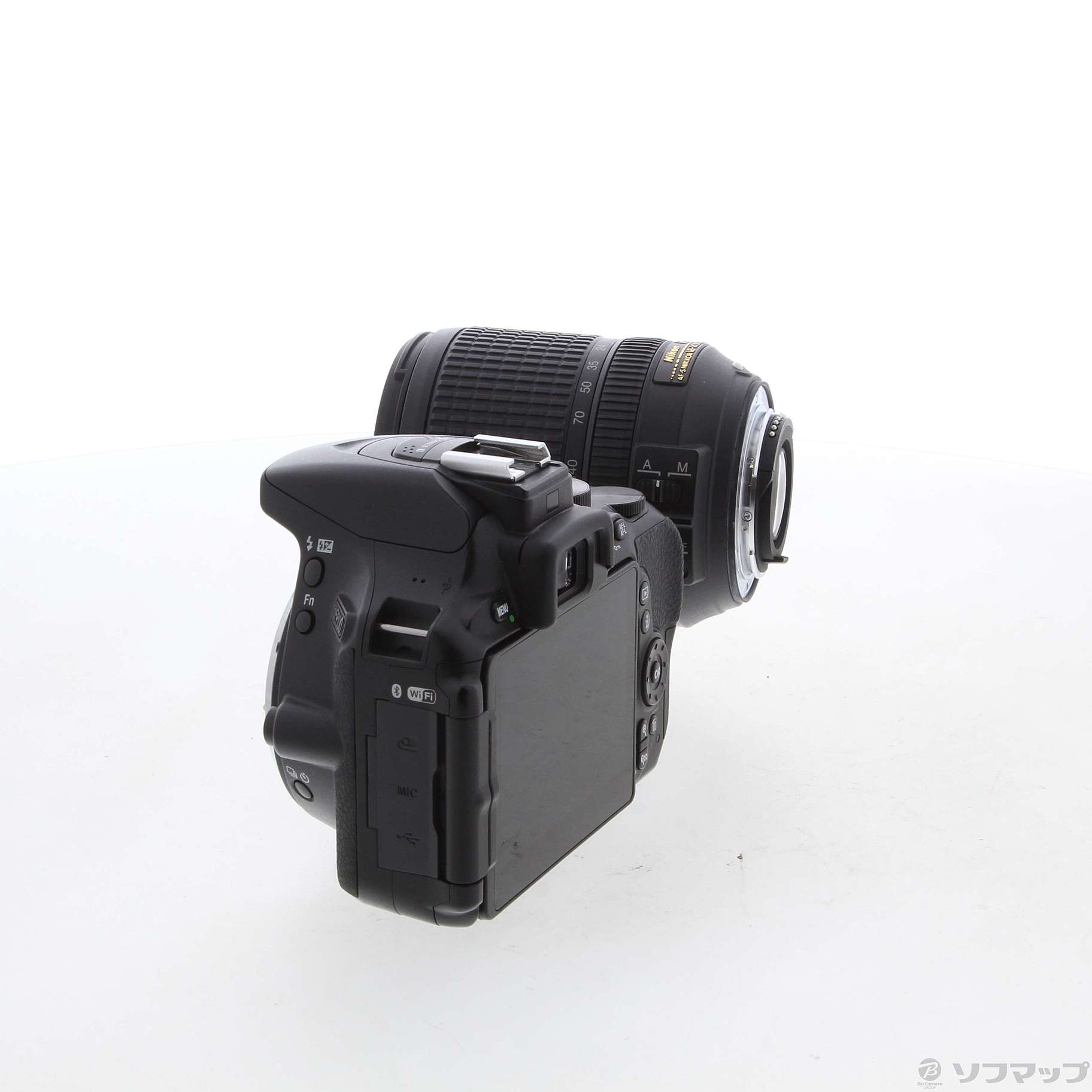 中古】NIKON D5600 18-140 VR レンズキット ブラック [2133048839085