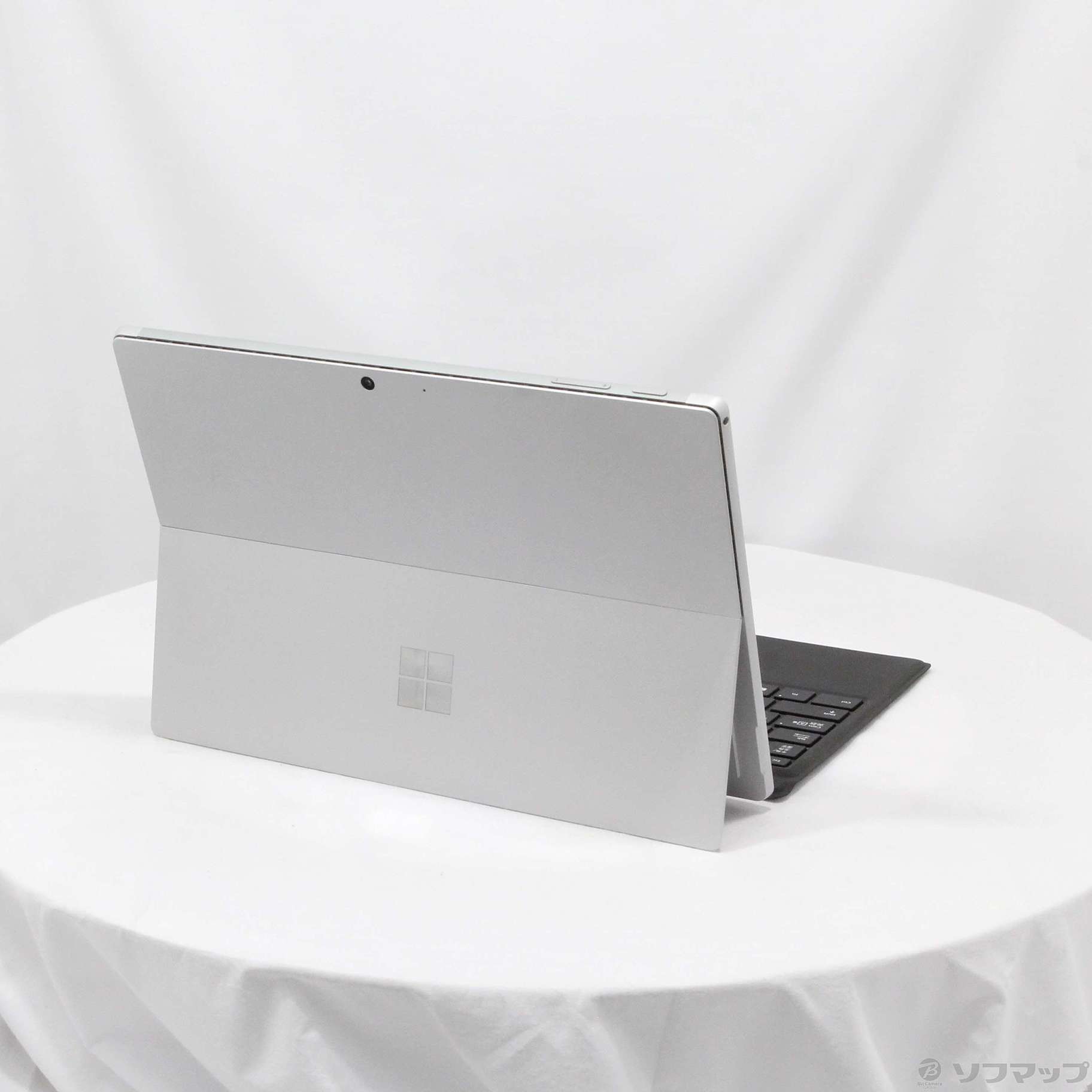 Surface Pro7 タイプカバー同梱 〔Core i5／8GB／SSD128GB〕 QWU-00006 プラチナ 〔Windows 10〕