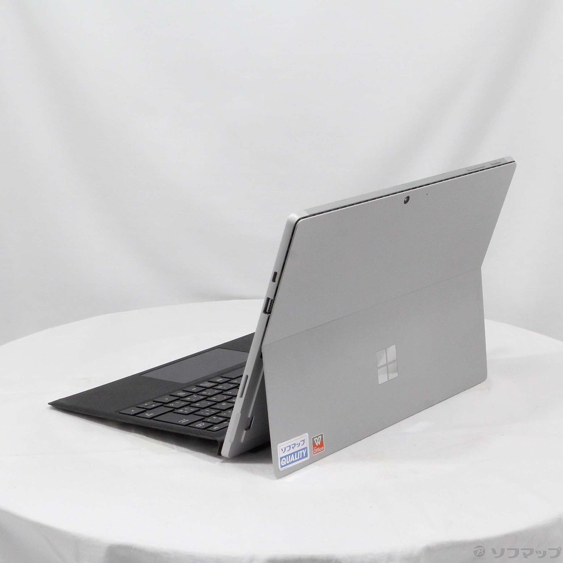 中古】Surface Pro7 タイプカバー同梱 〔Core i5／8GB／SSD128GB〕 QWU