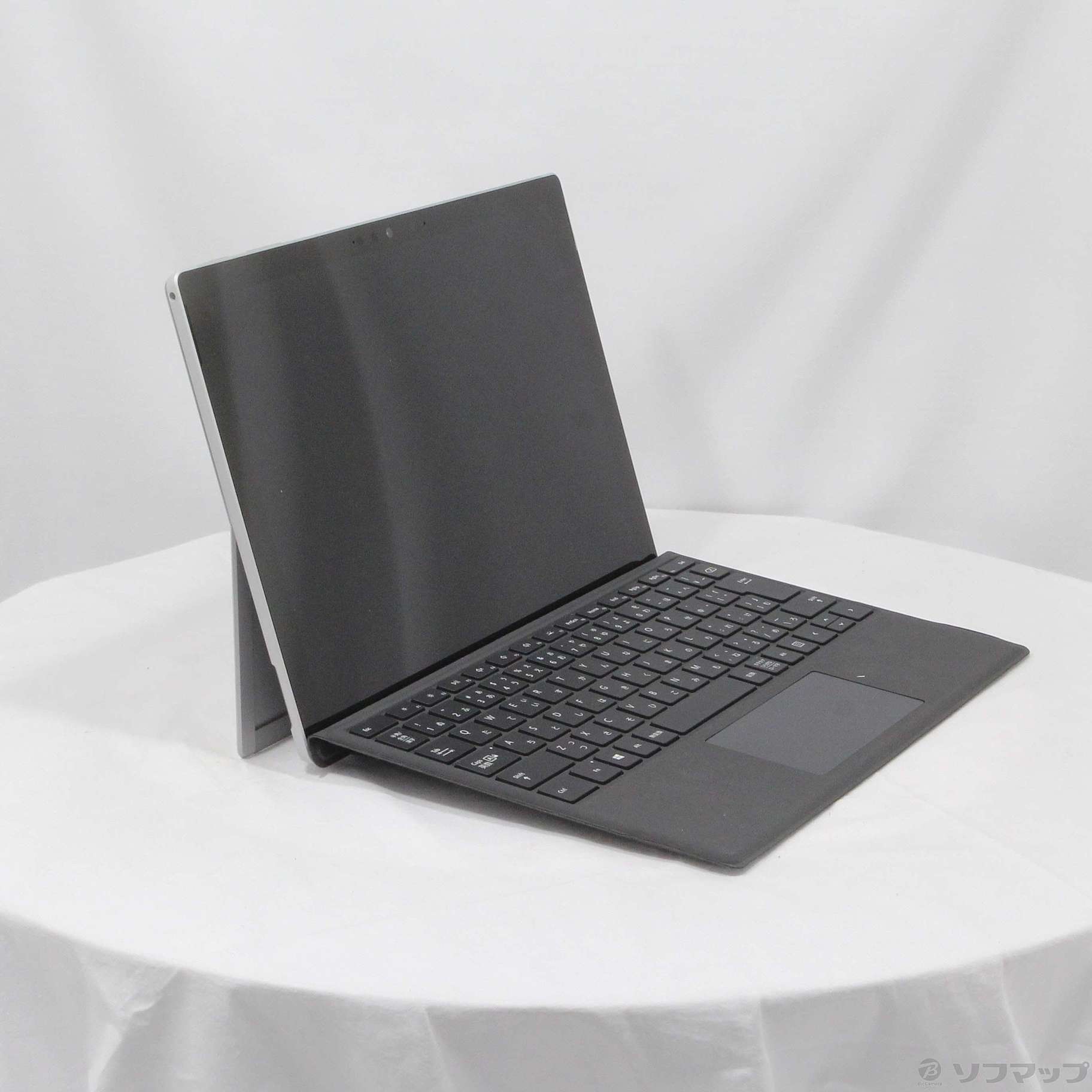 中古】Surface Pro7 タイプカバー同梱 〔Core i5／8GB／SSD128GB〕 QWU