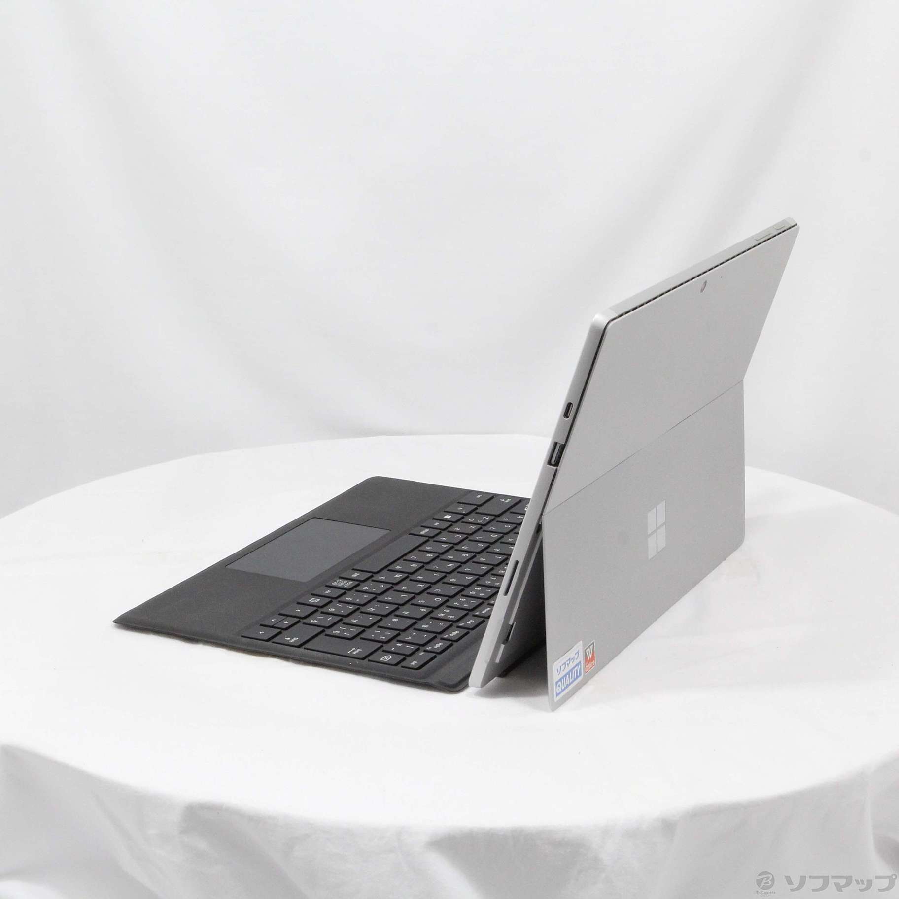 中古】Surface Pro7 タイプカバー同梱 〔Core i5／8GB／SSD128GB
