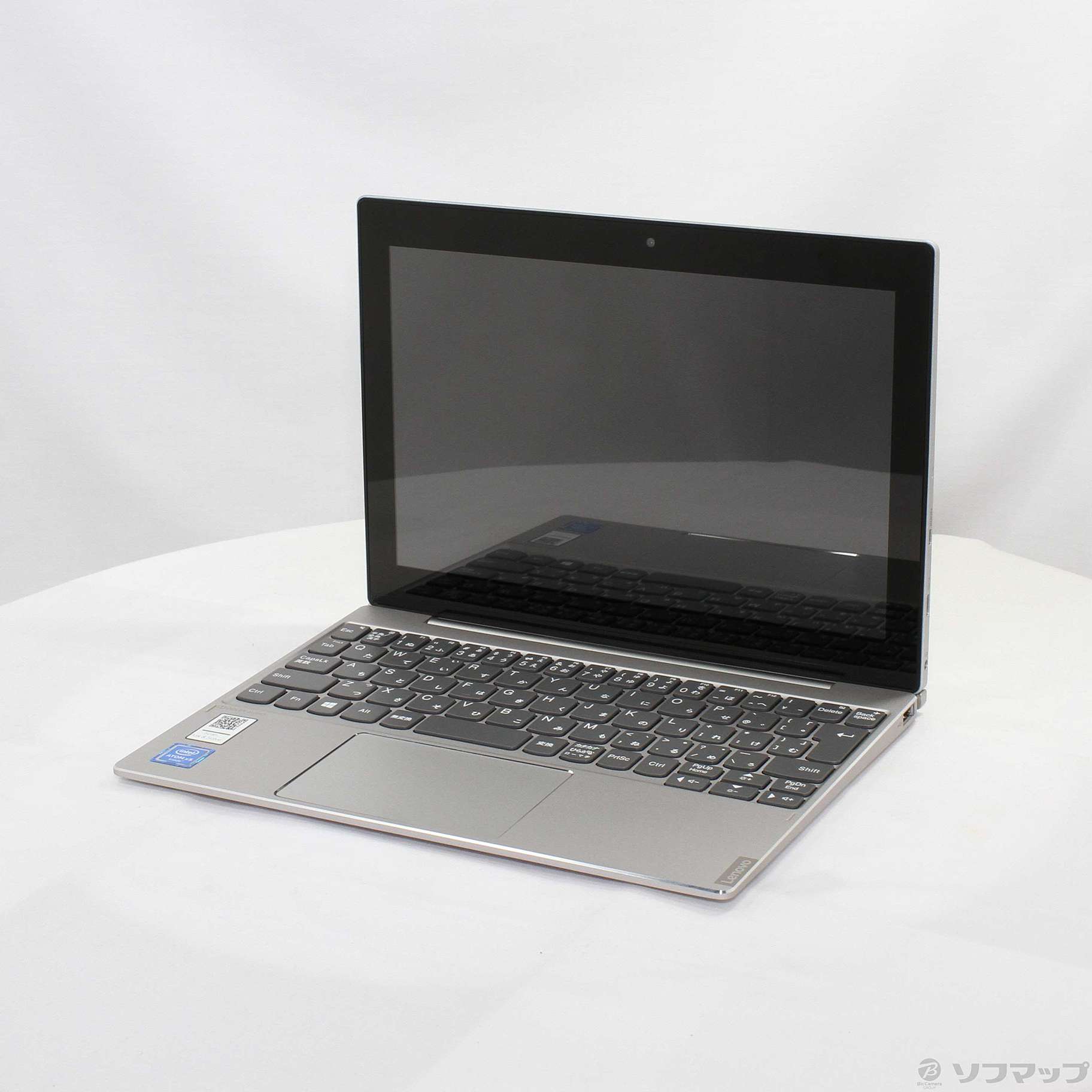 ideapad Miix 320 80XF00JGJP プラチナシルバー 〔Windows 10〕