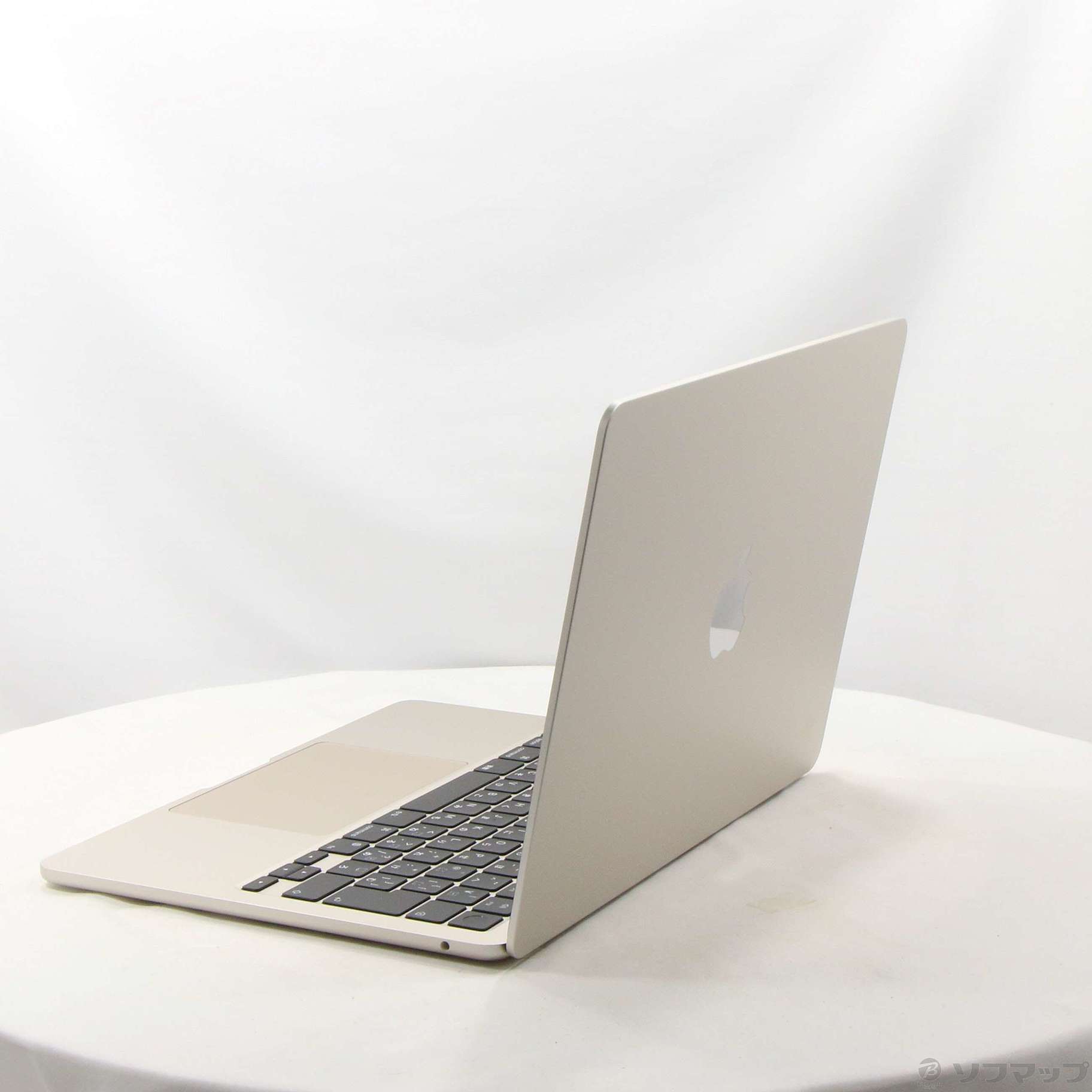 中古】〔展示品〕 MacBook Air 13.6-inch Mid 2022 MLY13J／A Apple M2
