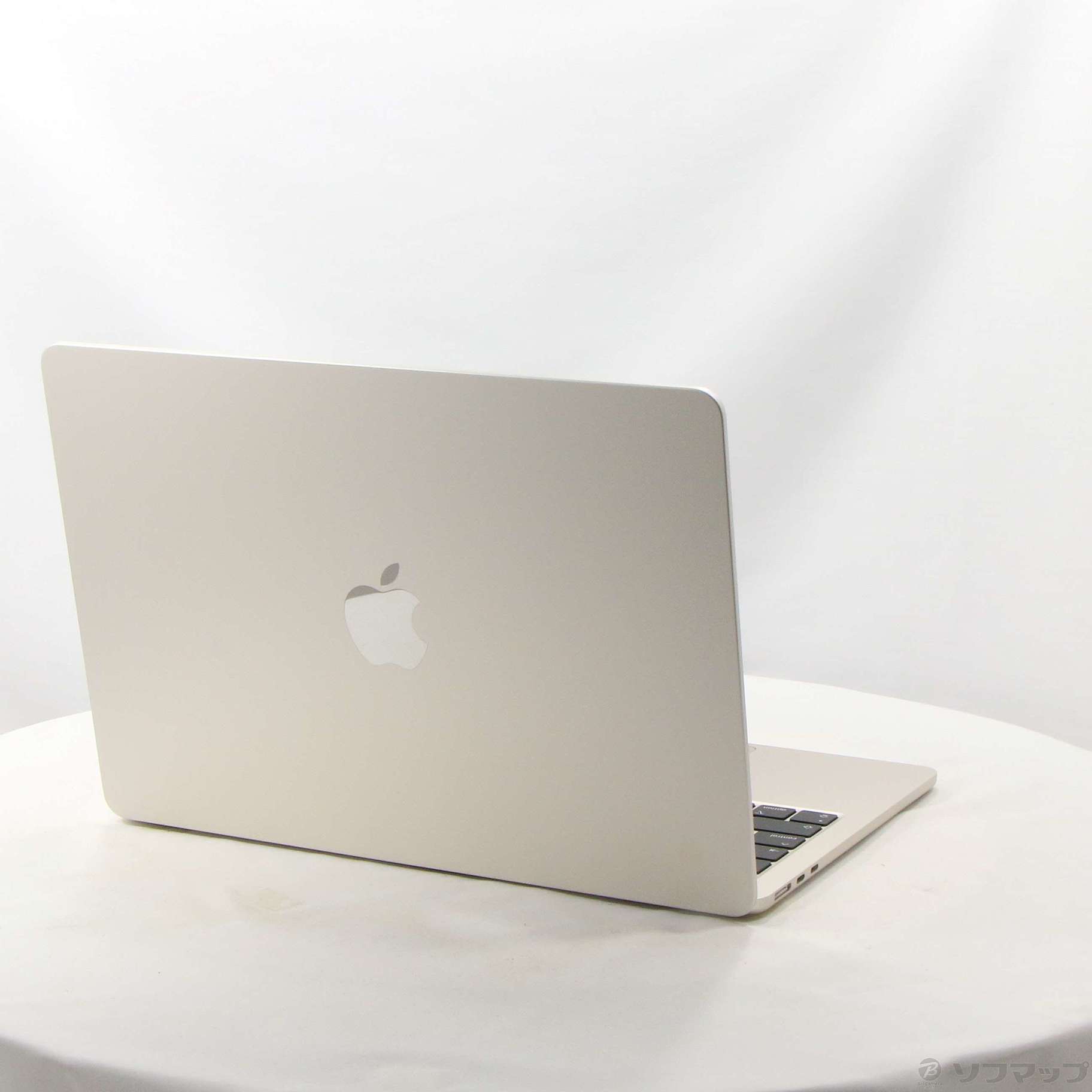 中古】〔展示品〕 MacBook Air 13.6-inch Mid 2022 MLY13J／A Apple M2