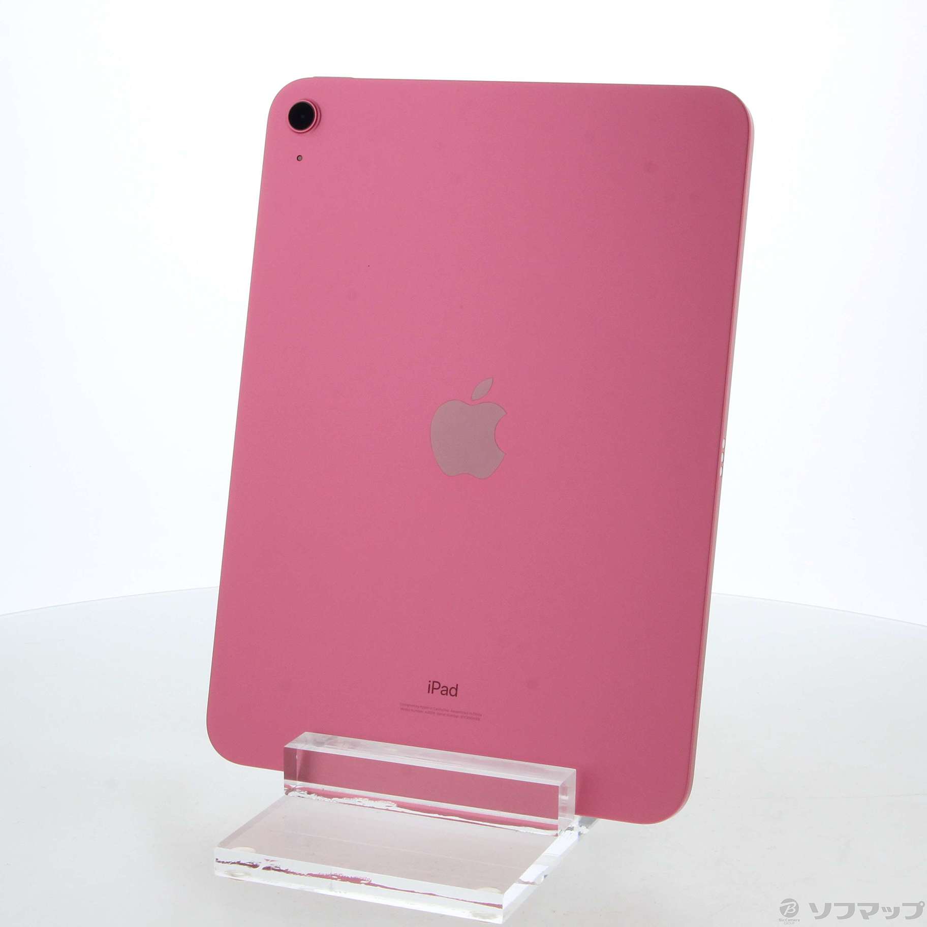 中古】〔展示品〕 iPad 第10世代 64GB ピンク MPQ33J／A Wi-Fi