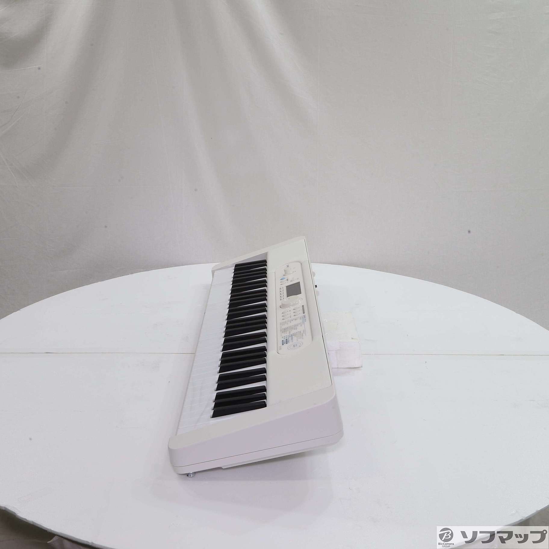 中古】〔展示品〕 Casiotone 光ナビゲーションキーボード LK-520