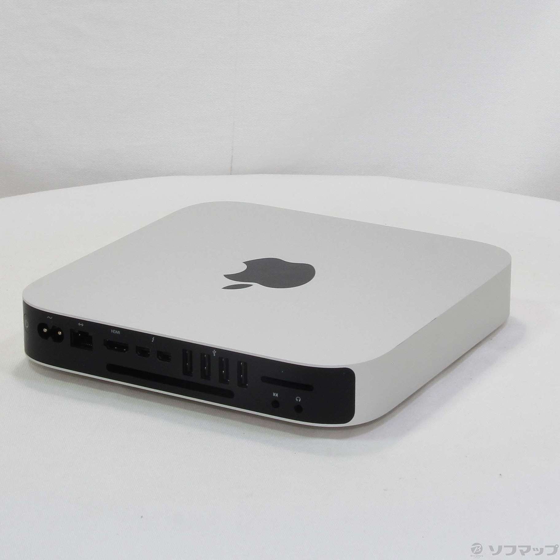 Mac mini Late 2014 MGEQ2J／A Core_i5 2.8GHz 8GB SSD128GB／HDD1TB 〔10.15  Catalina〕