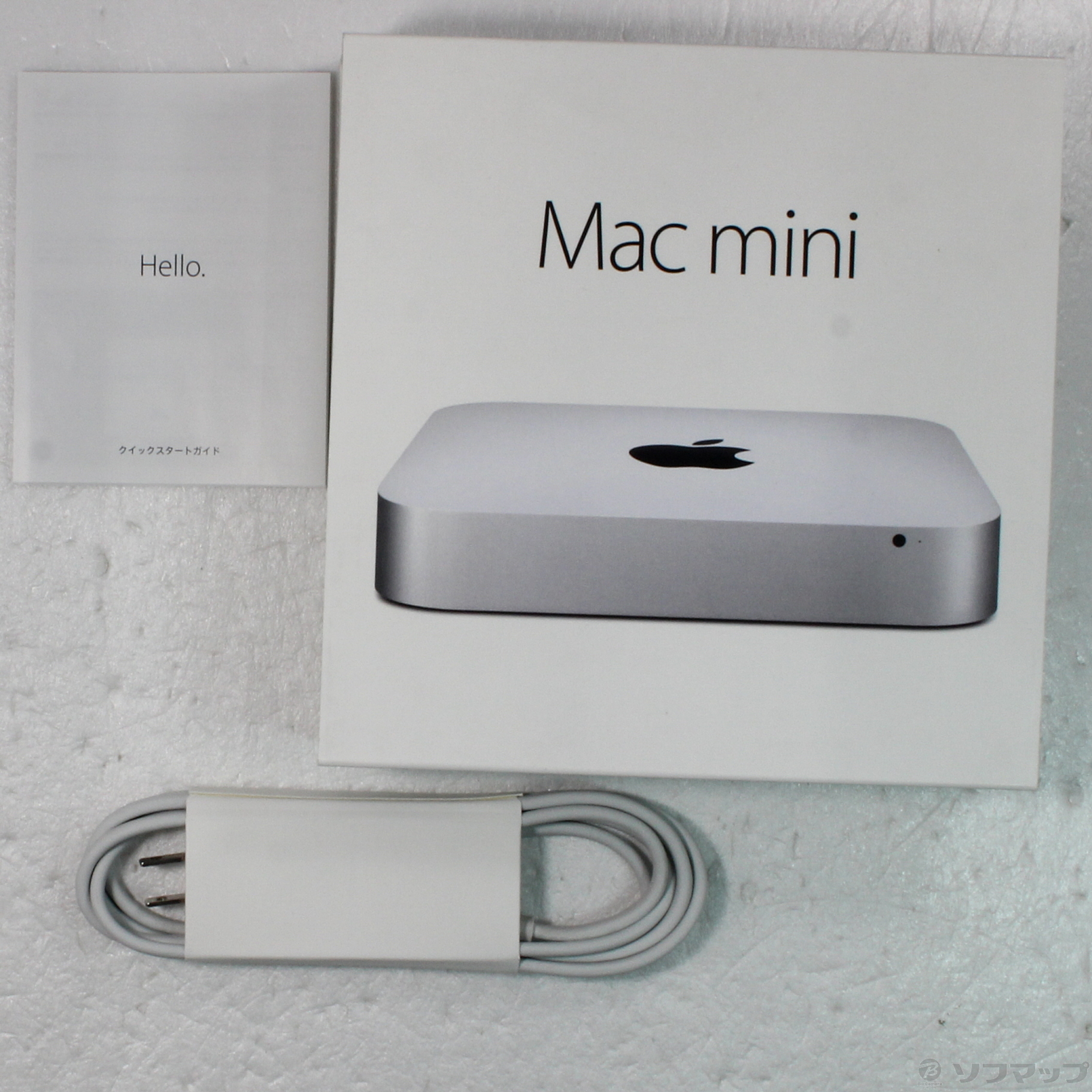 中古】Mac mini Late 2014 MGEQ2J／A Core_i5 2.8GHz 8GB SSD128GB