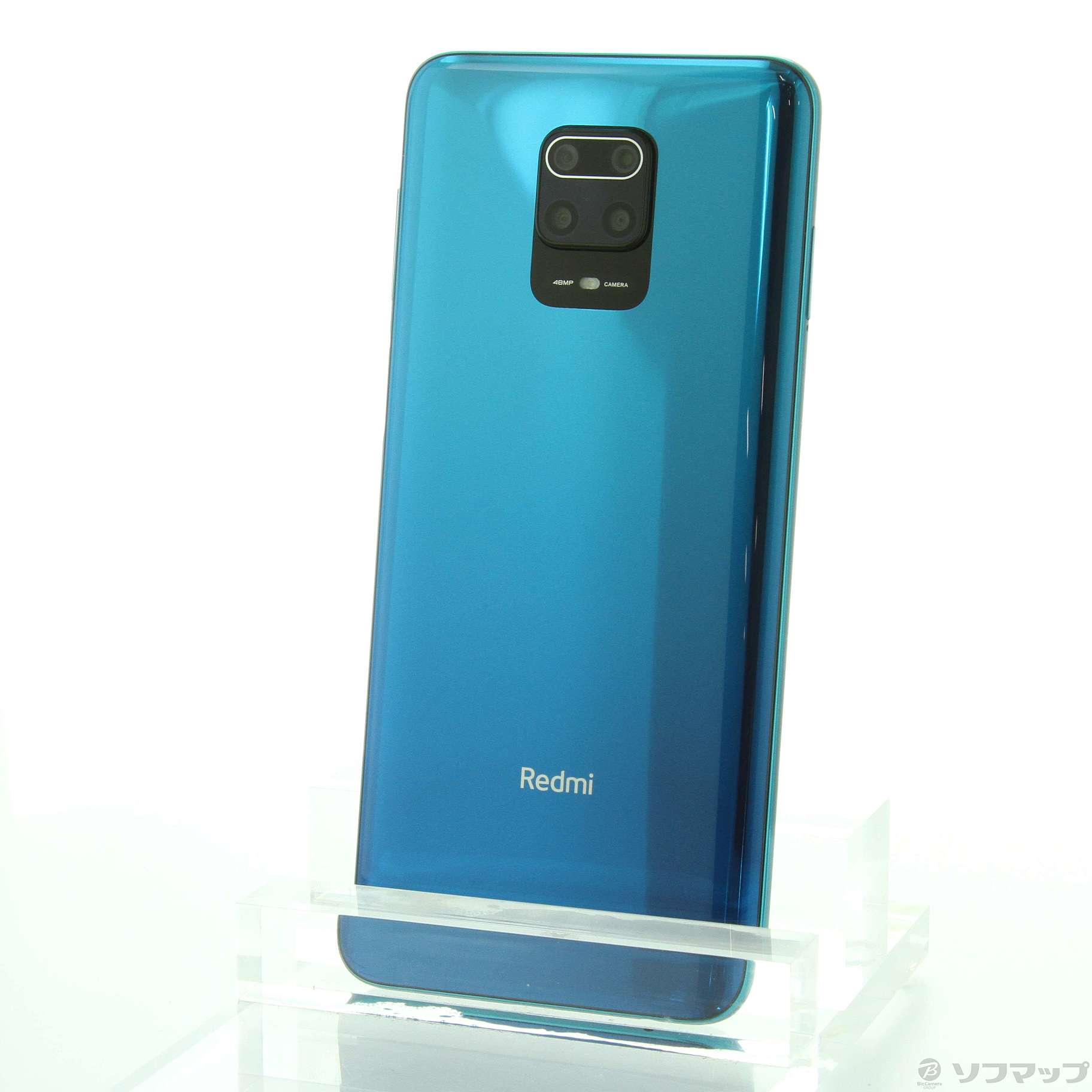 中古】Redmi Note 9S 128GB オーロラブルー M2003J6A1R SIMフリー ...