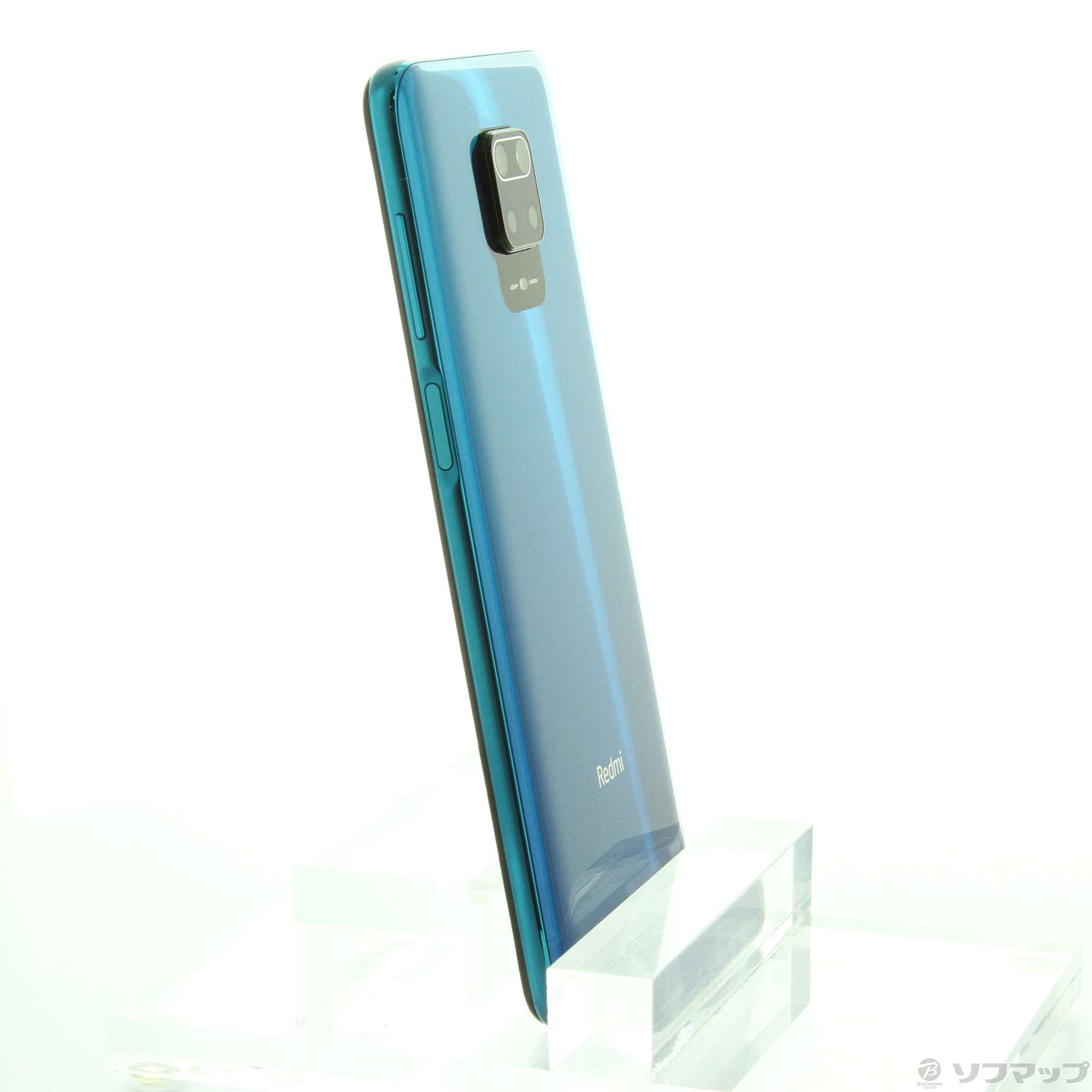 中古】Redmi Note 9S 128GB オーロラブルー M2003J6A1R SIMフリー