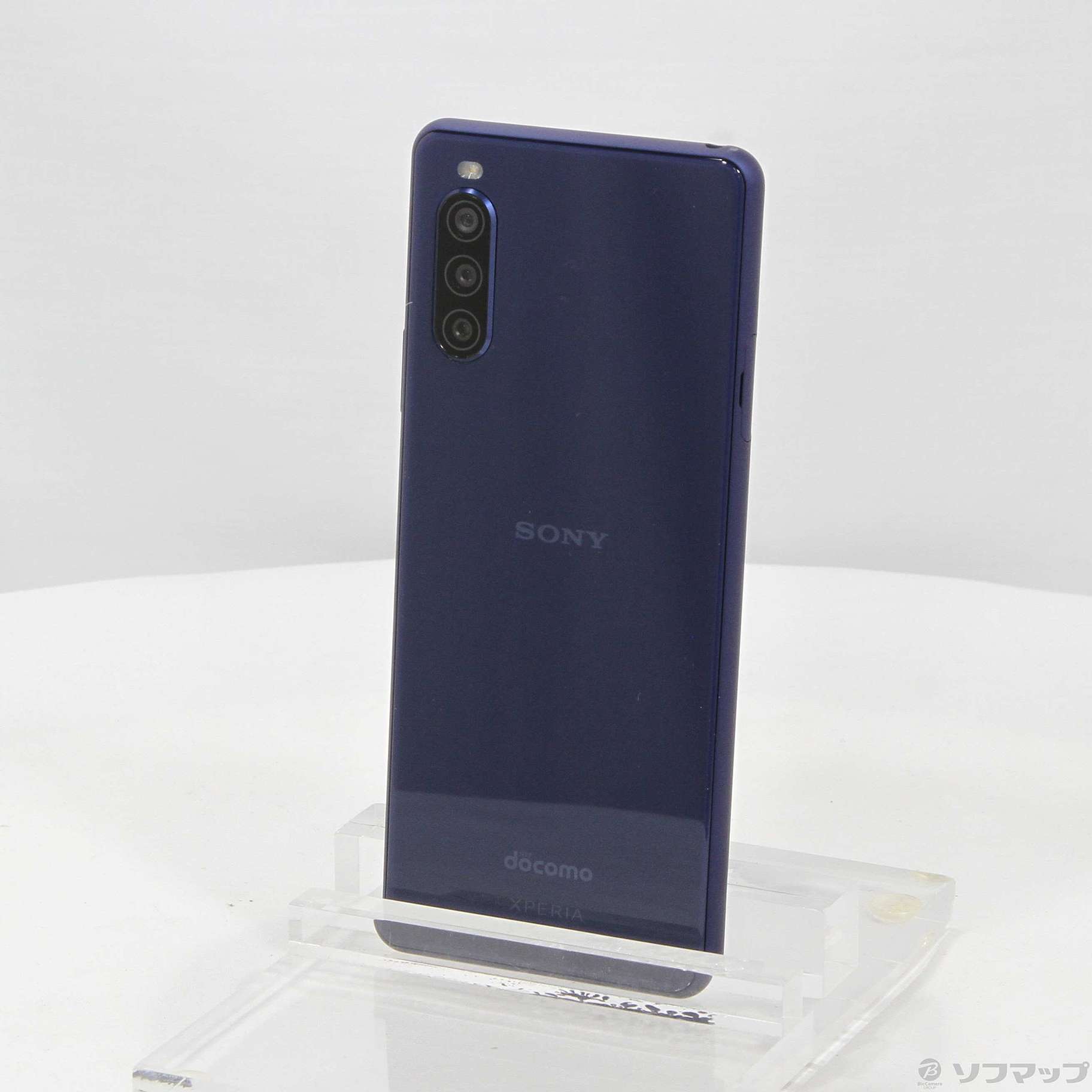 中古】Xperia 10 II 64GB ブルー SO-41A docomoロック解除SIMフリー