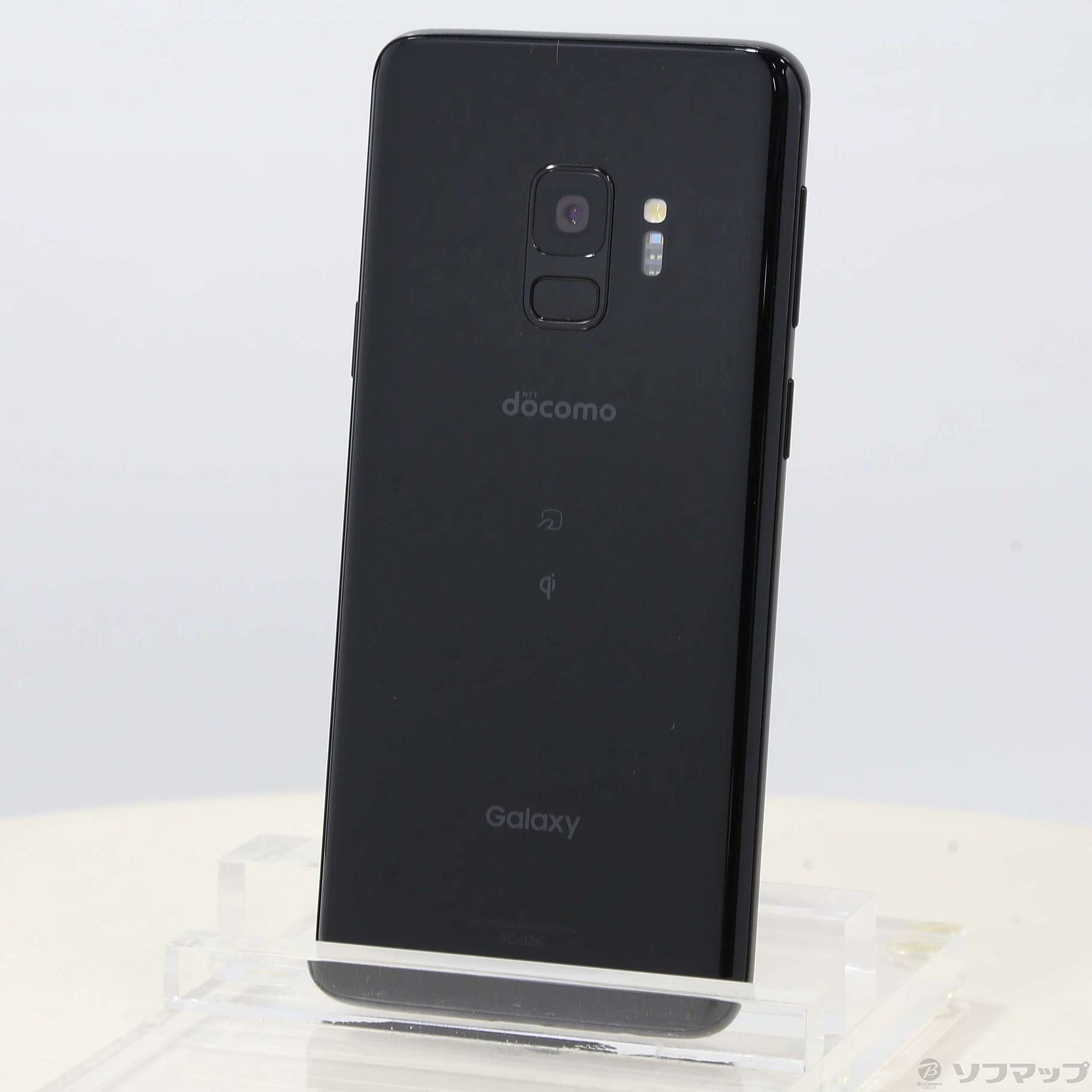 Galaxy S9 SIMフリー未開封 SC-02K ミッドナイトブラック 4