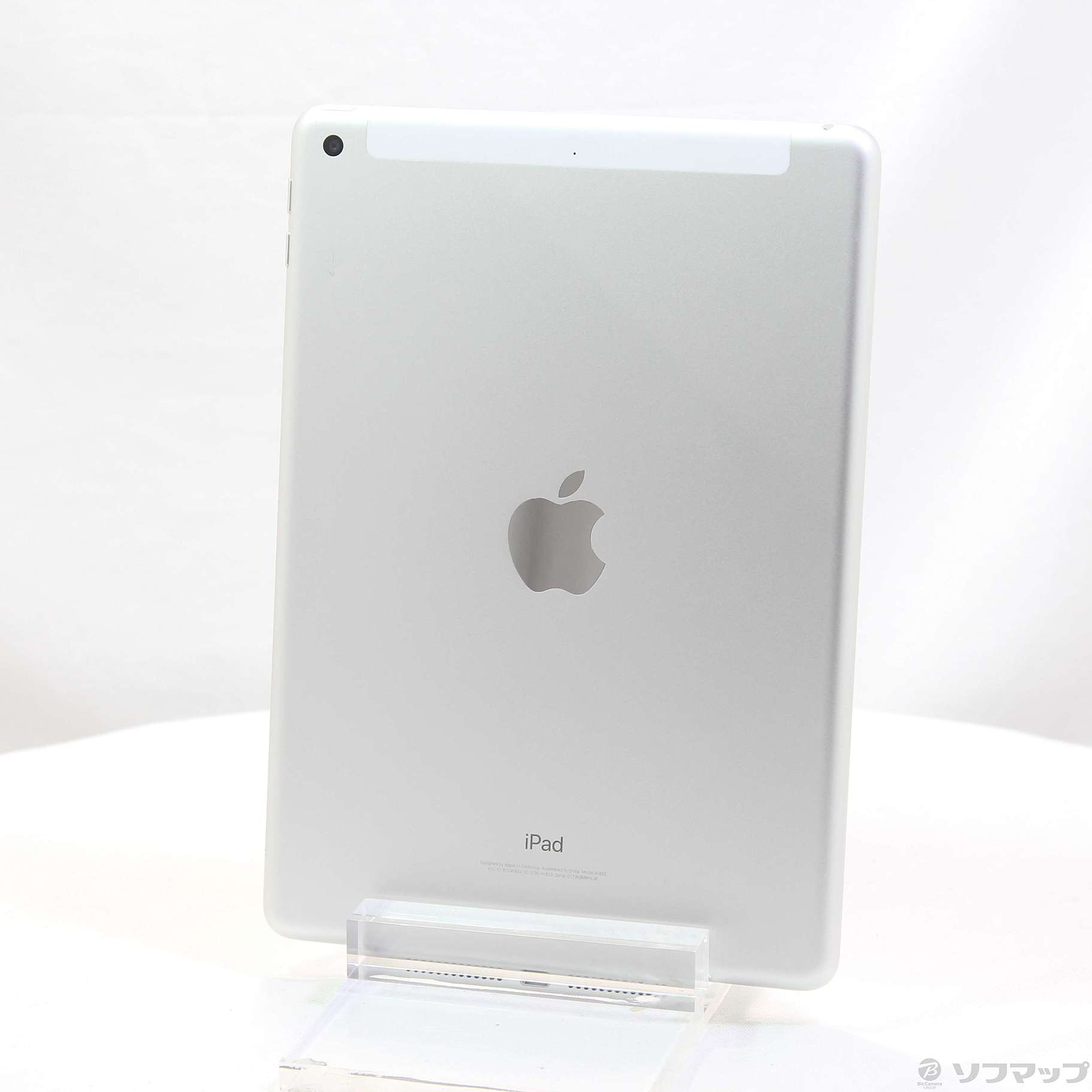 中古】iPad 第5世代 32GB シルバー MP1L2J／A docomoロック解除SIMフリー [2133048847950] -  リコレ！|ビックカメラグループ ソフマップの中古通販サイト